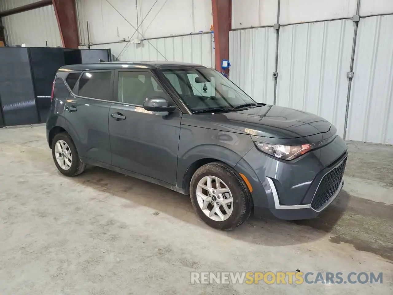 4 Фотография поврежденного автомобиля KNDJ23AU4S7256444 KIA SOUL 2025
