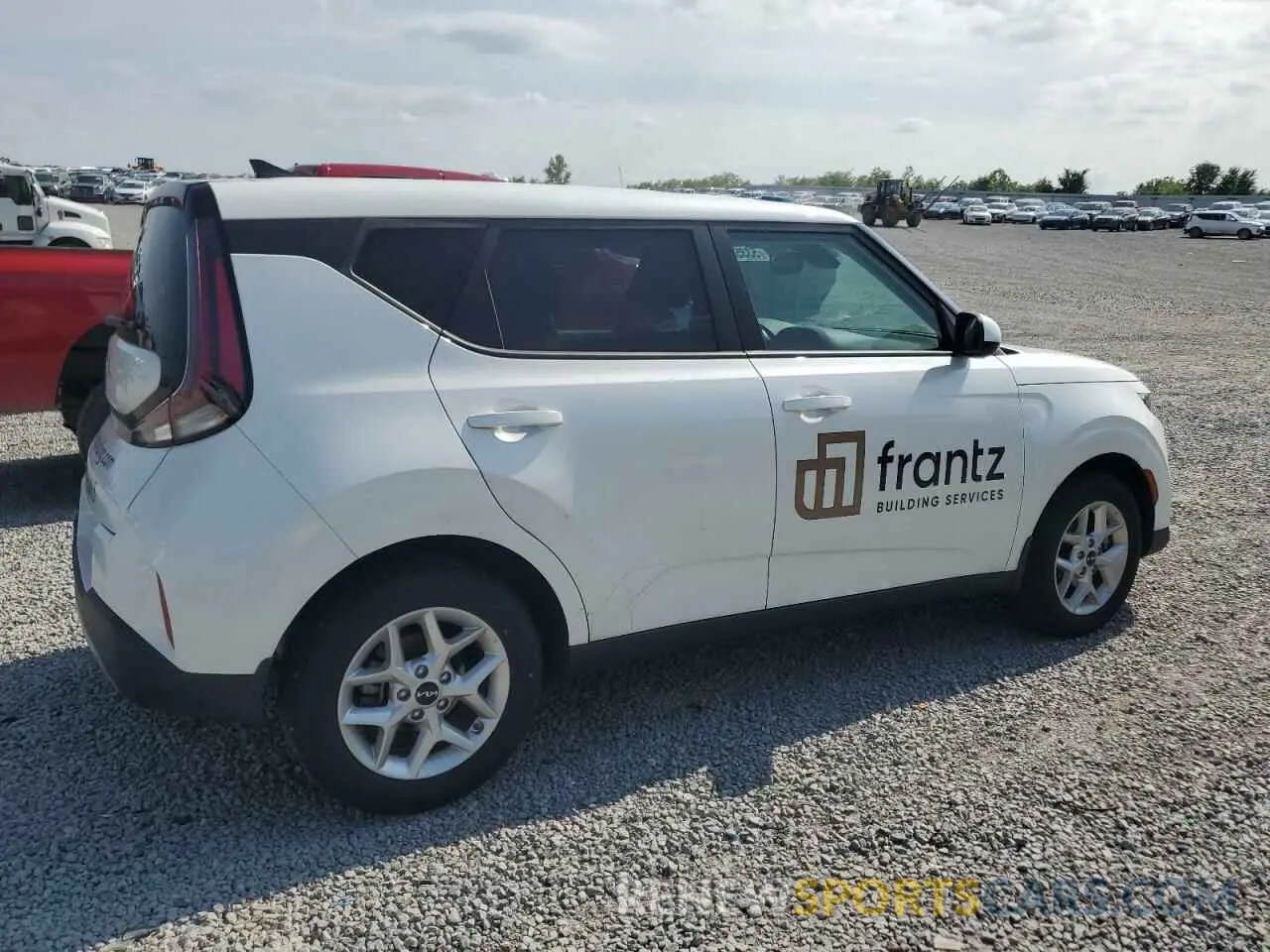 3 Photograph of a damaged car KNDJ23AU4S7925196 KIA SOUL 2025