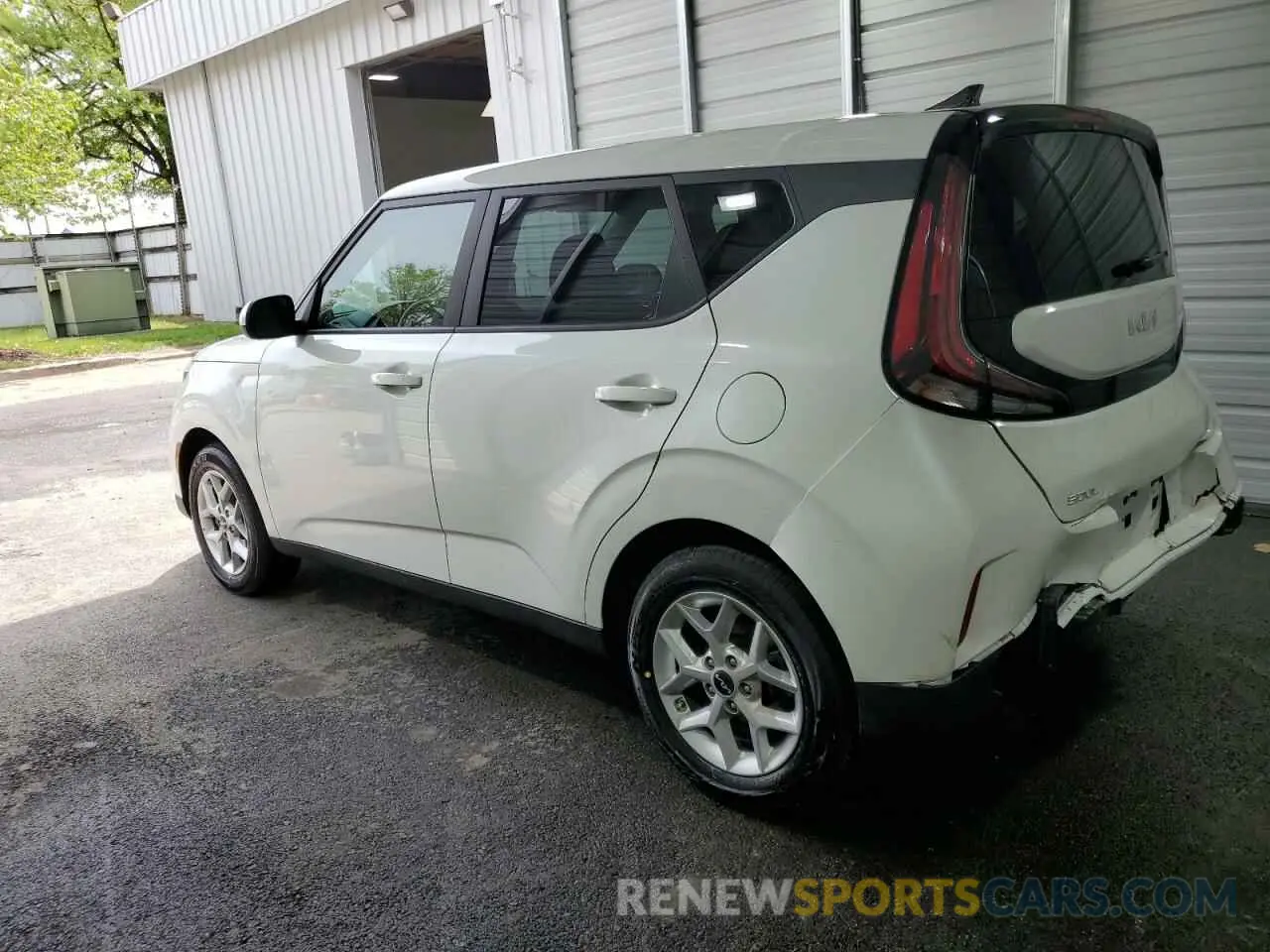 2 Photograph of a damaged car KNDJ23AU4S7933315 KIA SOUL 2025