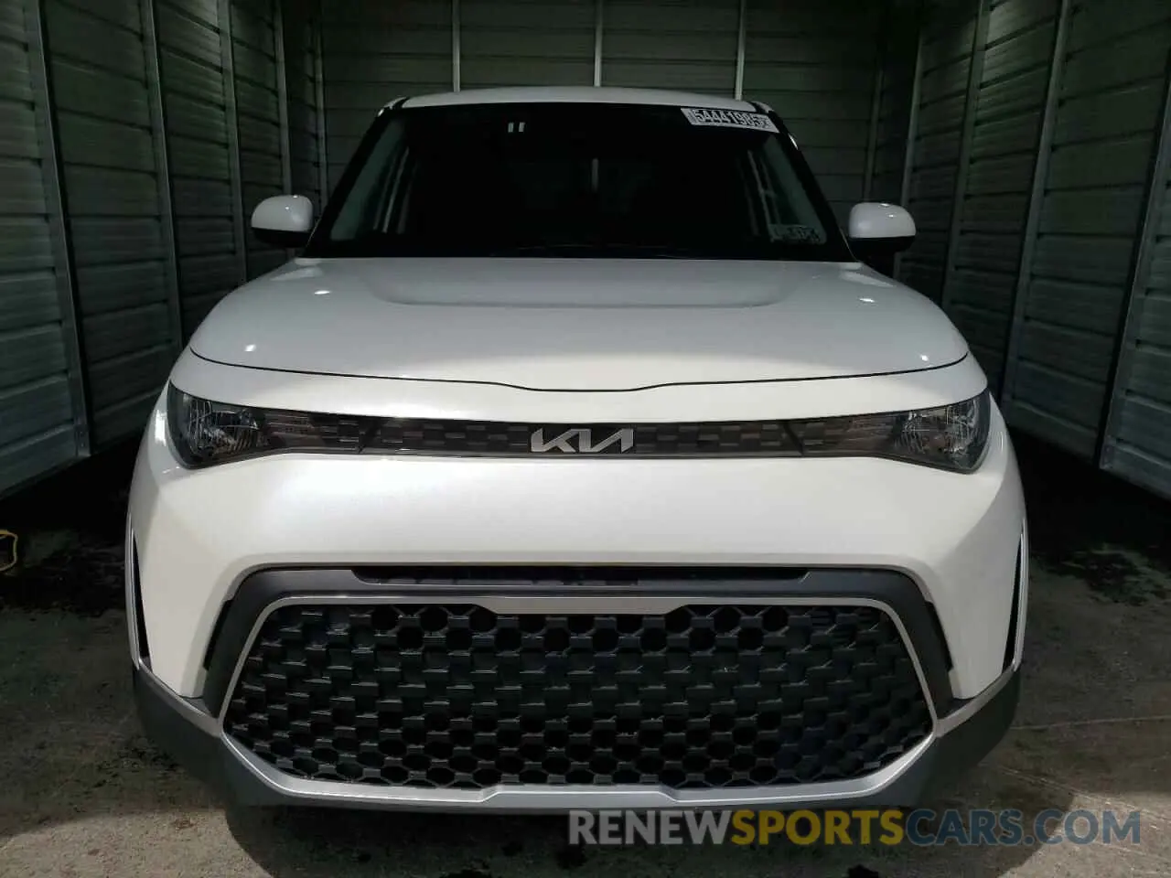 5 Photograph of a damaged car KNDJ23AU4S7933315 KIA SOUL 2025