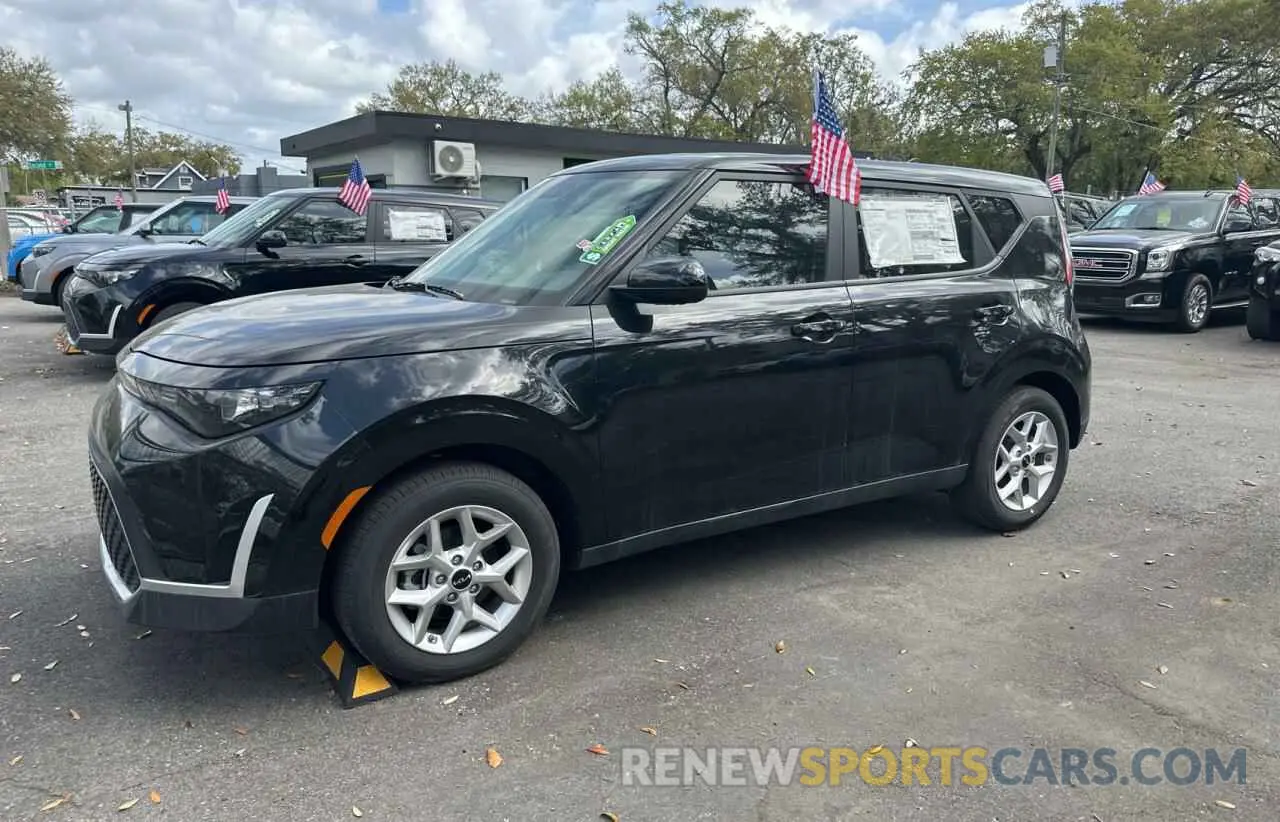 2 Photograph of a damaged car KNDJ23AU5S7922078 KIA SOUL 2025
