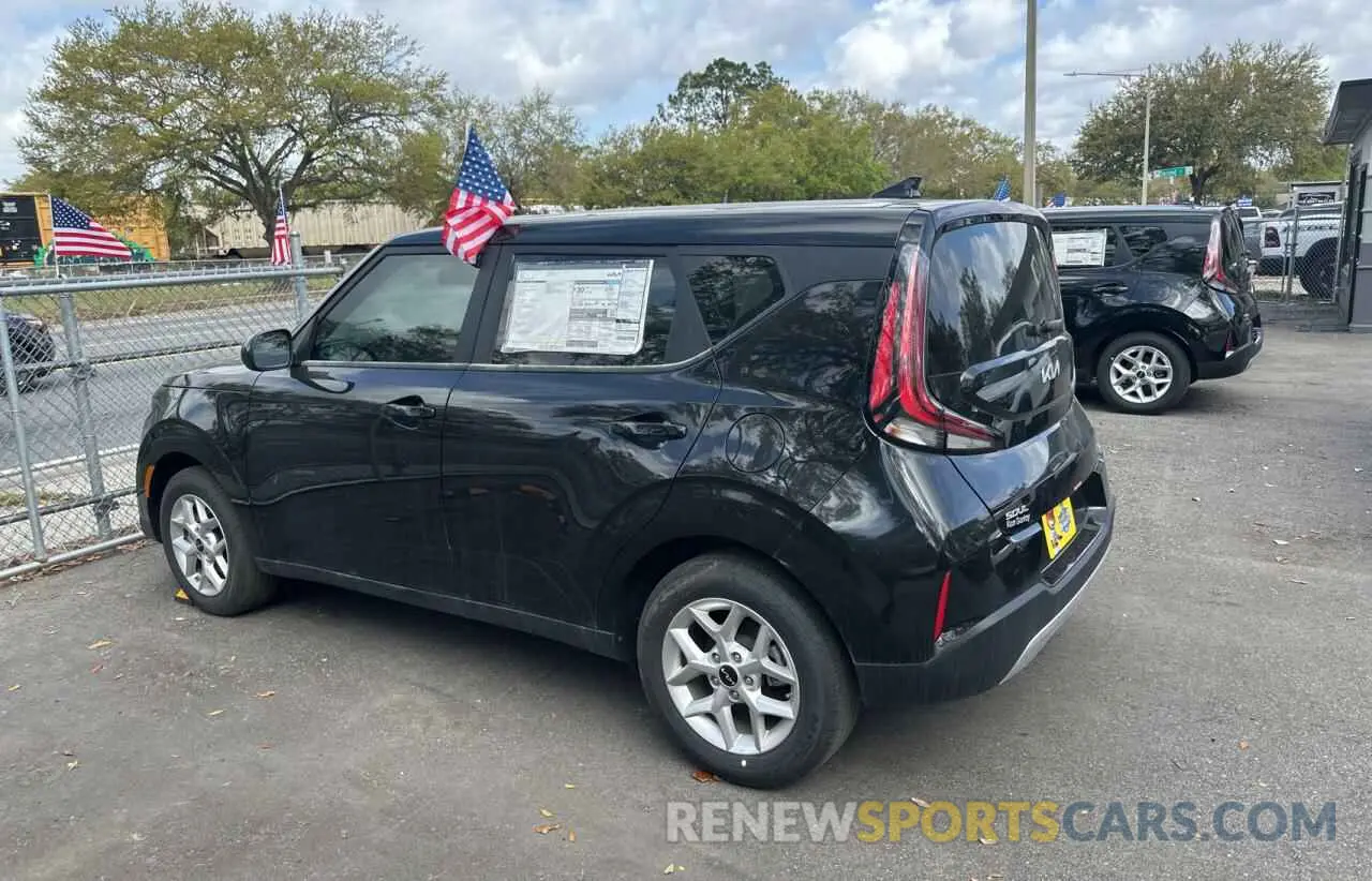 3 Photograph of a damaged car KNDJ23AU5S7922078 KIA SOUL 2025