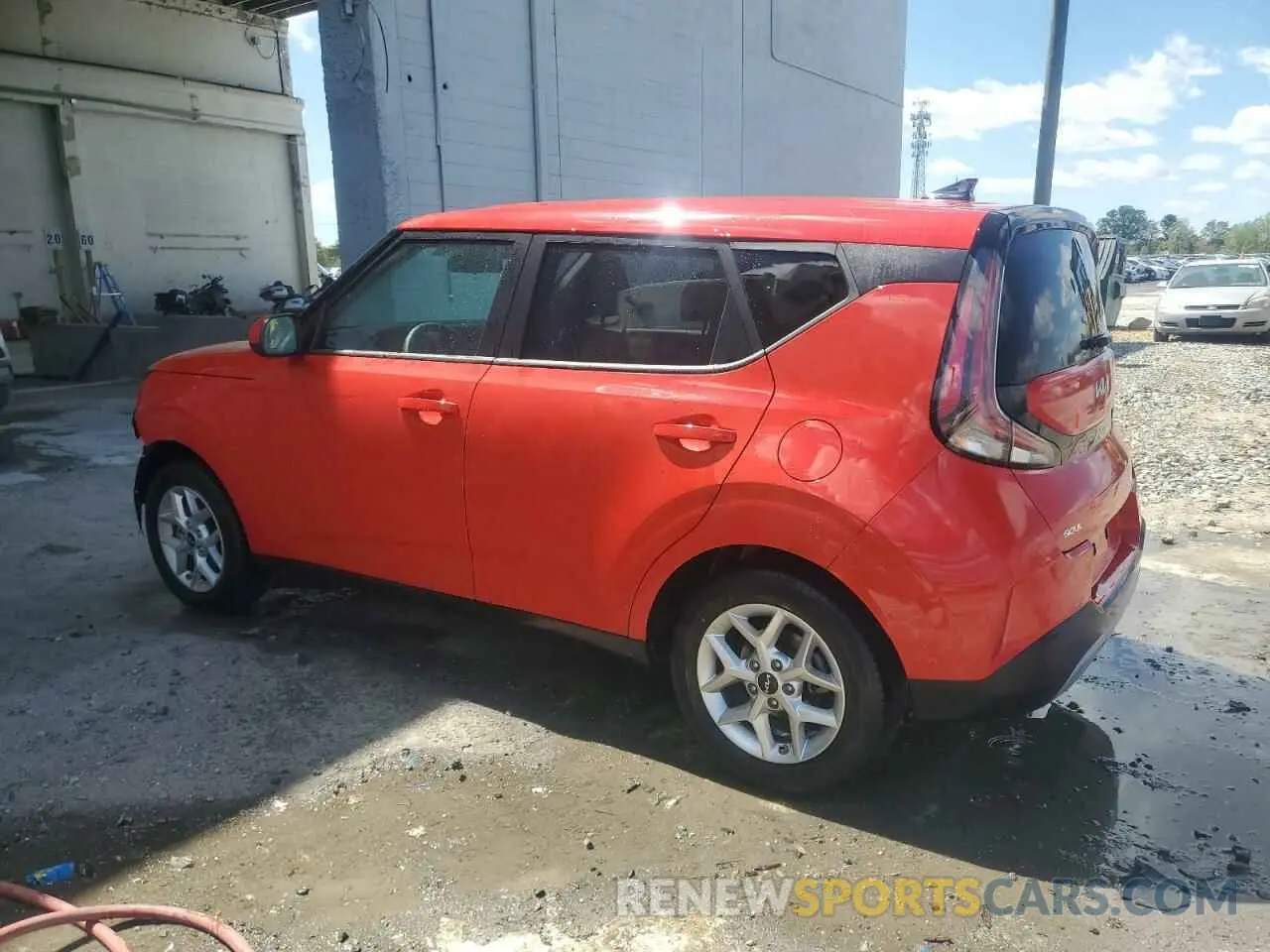 2 Photograph of a damaged car KNDJ23AU6S7243002 KIA SOUL 2025