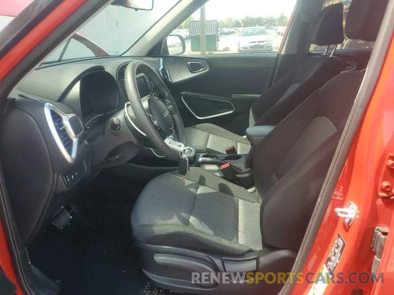 7 Photograph of a damaged car KNDJ23AU6S7243002 KIA SOUL 2025