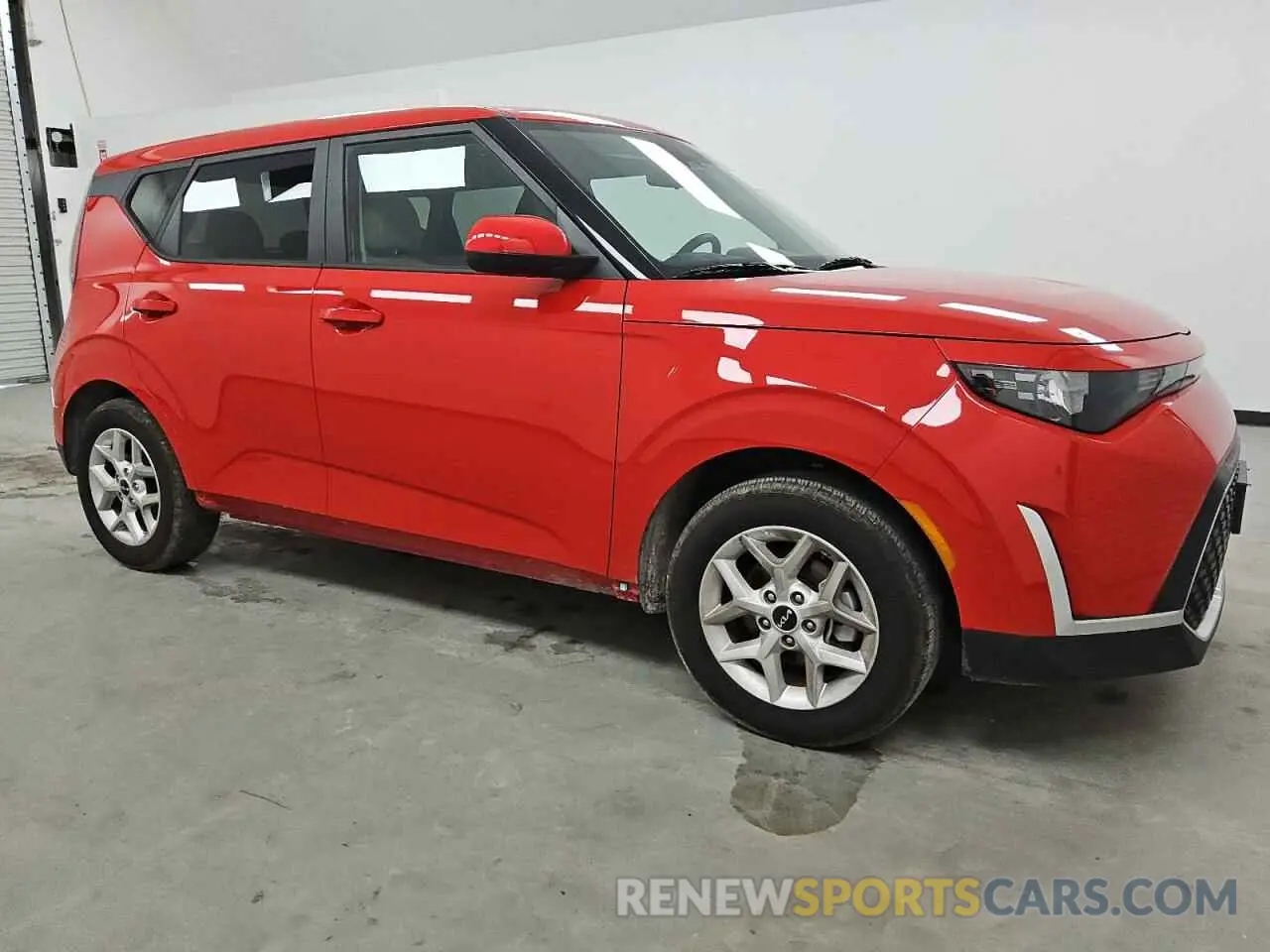 4 Photograph of a damaged car KNDJ23AU6S7248264 KIA SOUL 2025
