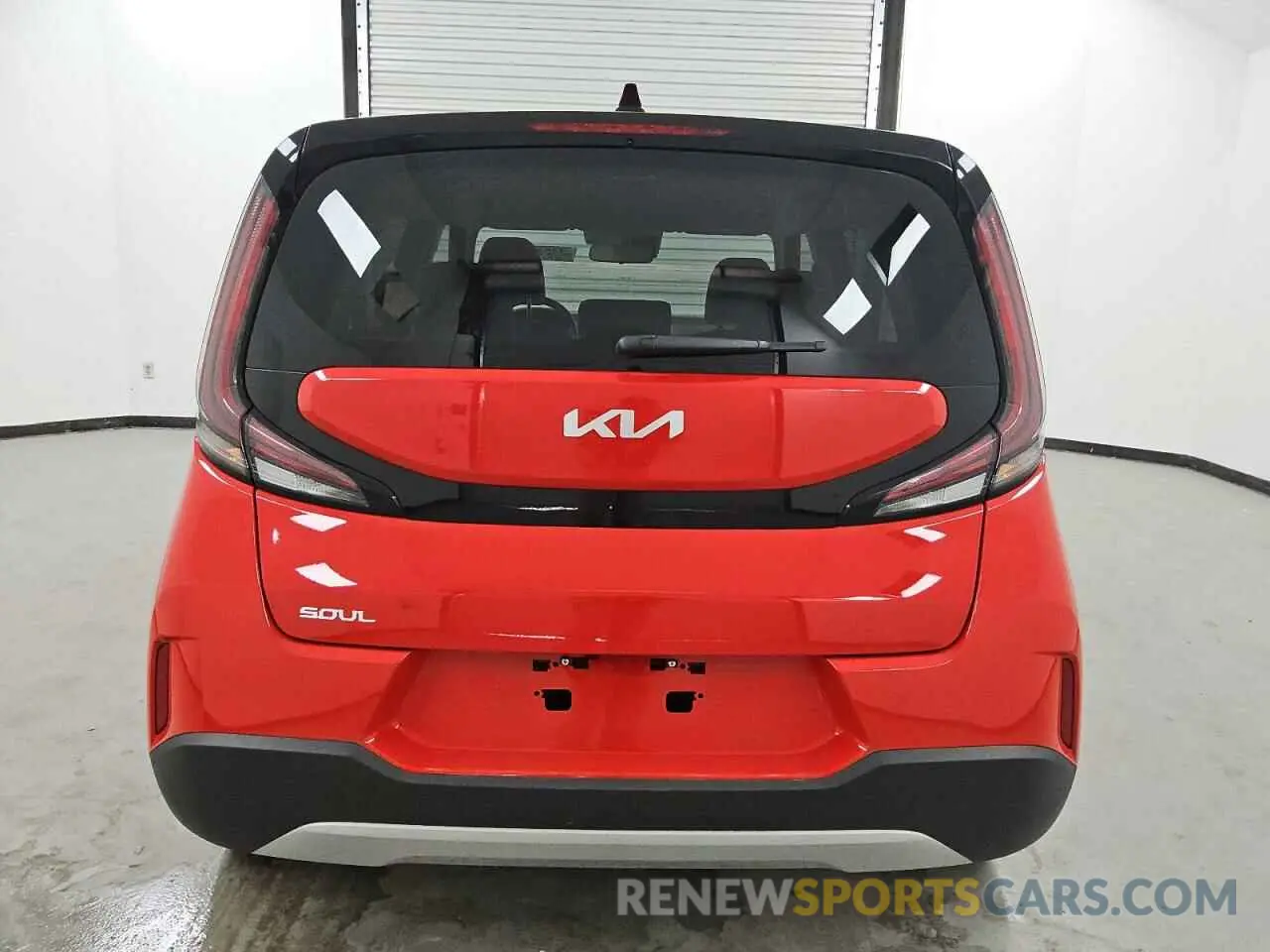 6 Photograph of a damaged car KNDJ23AU6S7248264 KIA SOUL 2025