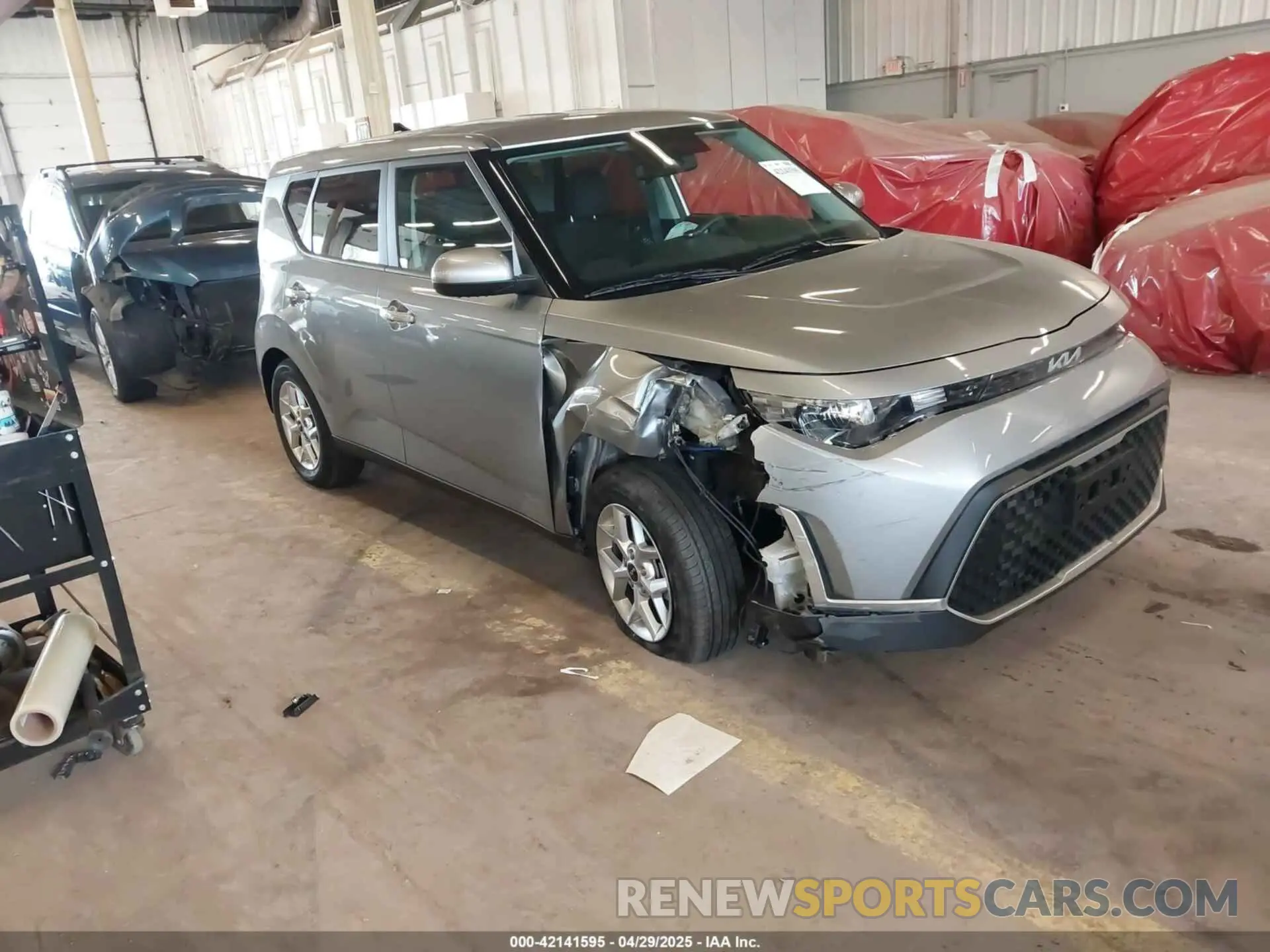 1 Фотография поврежденного автомобиля KNDJ23AU6S7922624 KIA SOUL 2025