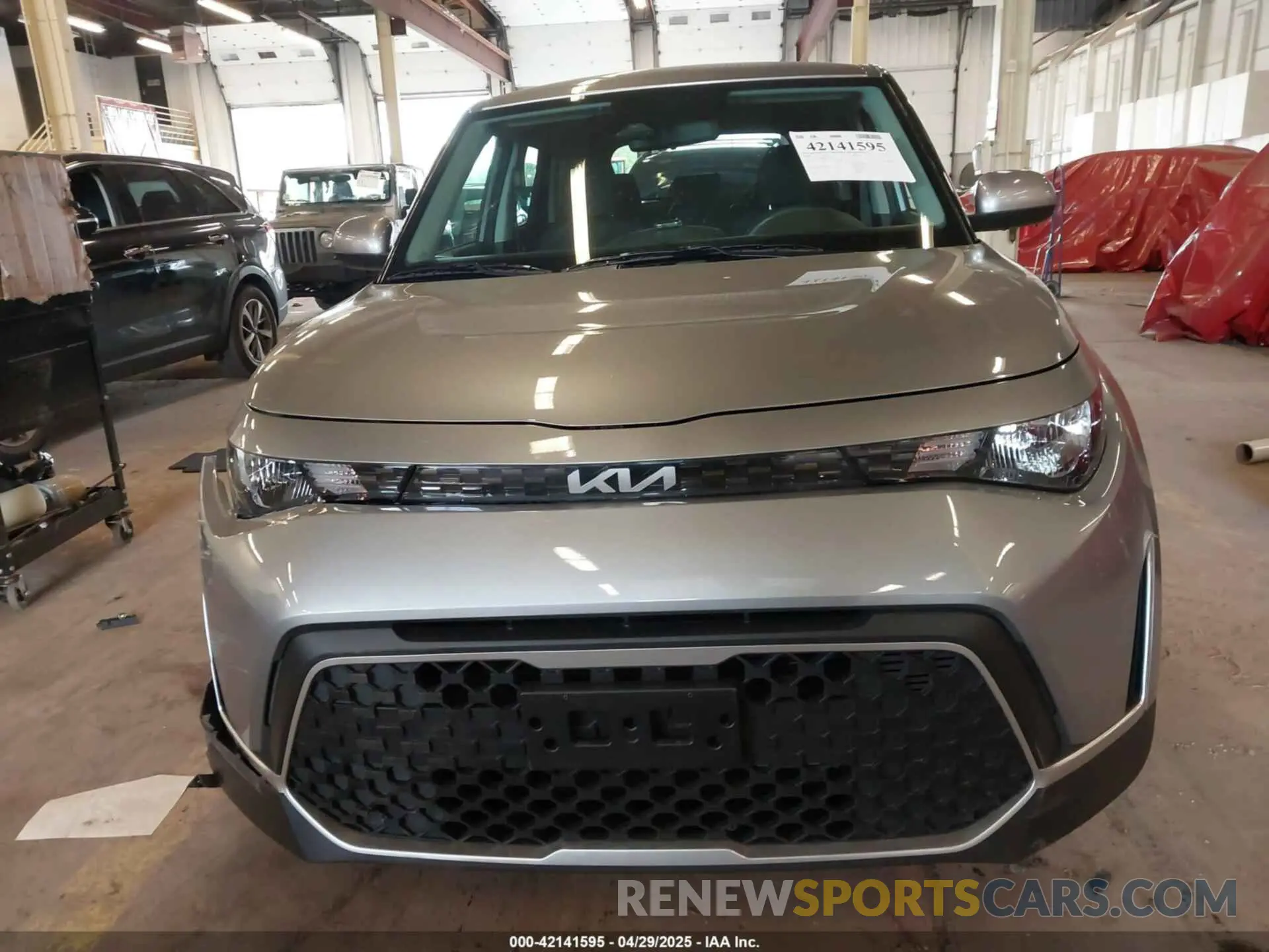 12 Фотография поврежденного автомобиля KNDJ23AU6S7922624 KIA SOUL 2025