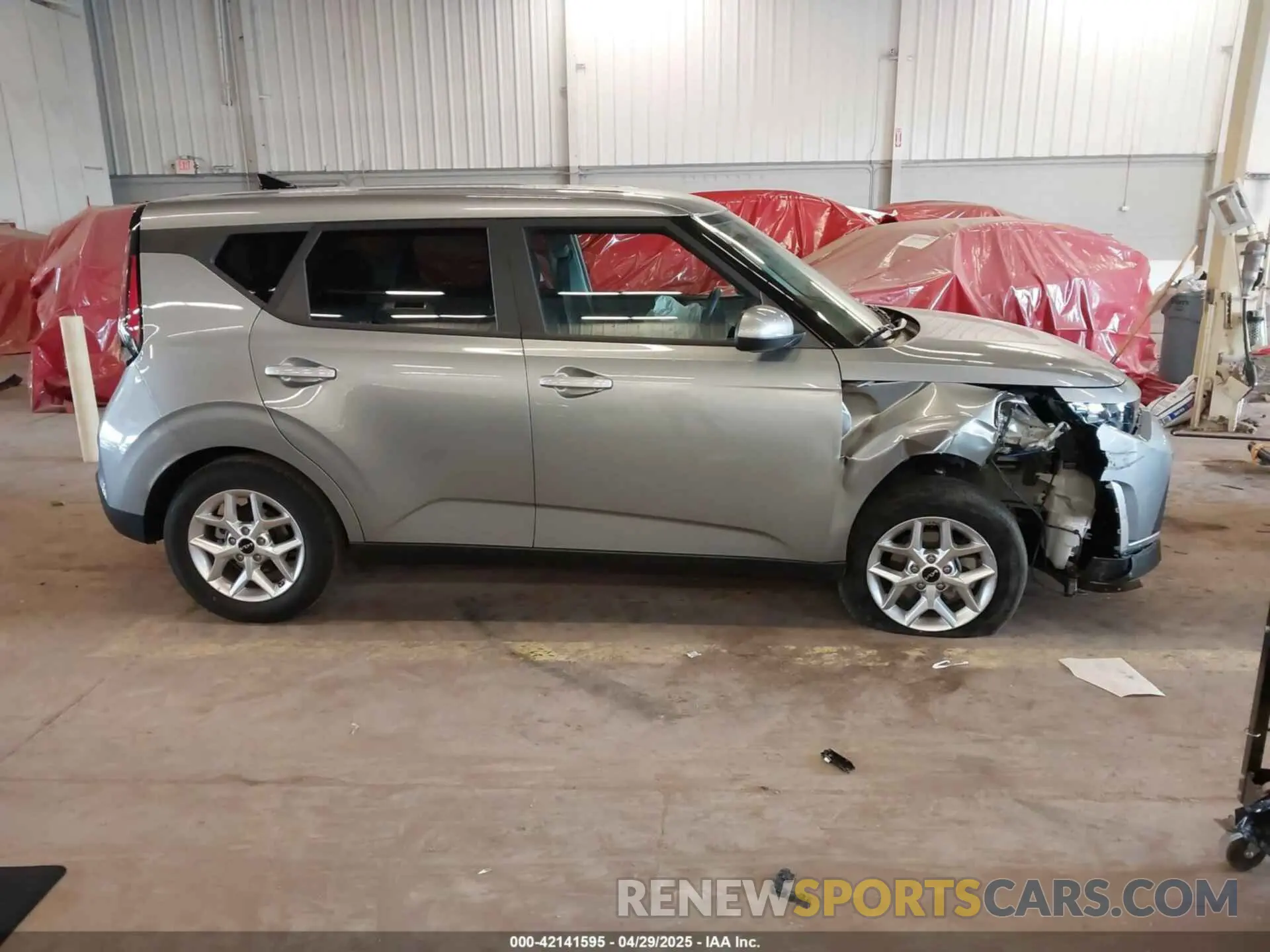 13 Фотография поврежденного автомобиля KNDJ23AU6S7922624 KIA SOUL 2025