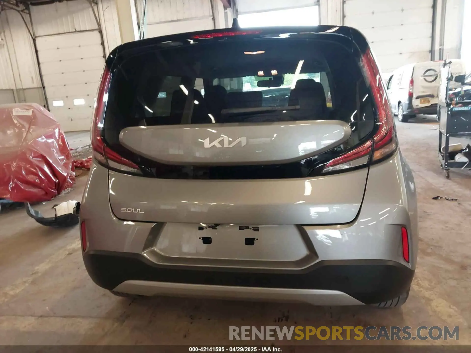 16 Фотография поврежденного автомобиля KNDJ23AU6S7922624 KIA SOUL 2025