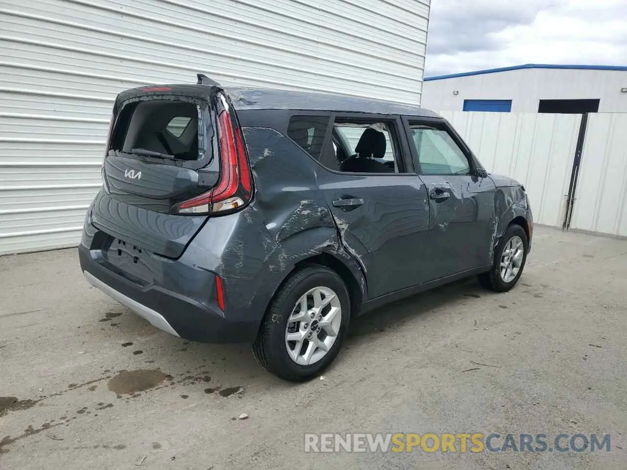 3 Фотография поврежденного автомобиля KNDJ23AU7S7260777 KIA SOUL 2025