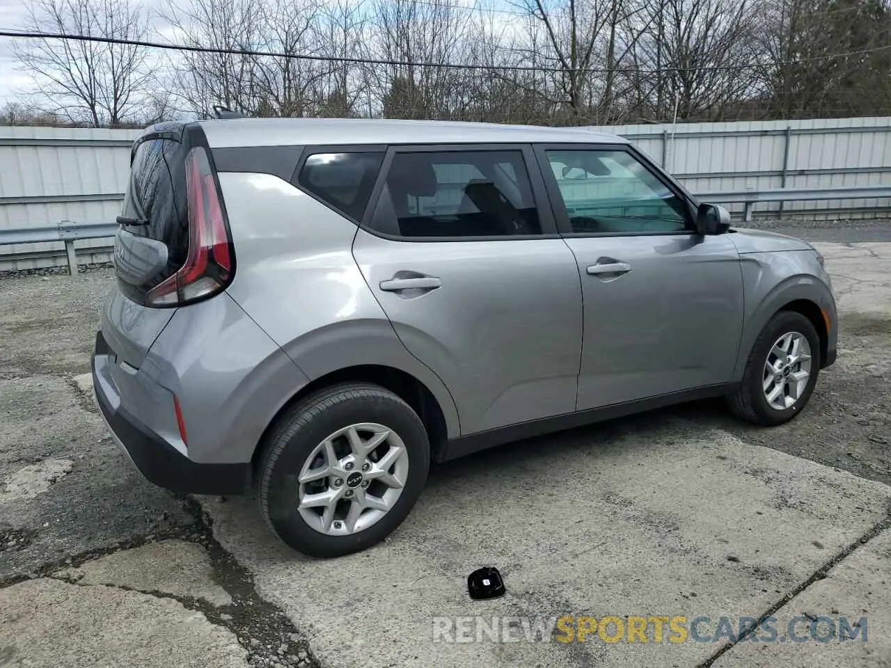 3 Photograph of a damaged car KNDJ23AU7S7936273 KIA SOUL 2025