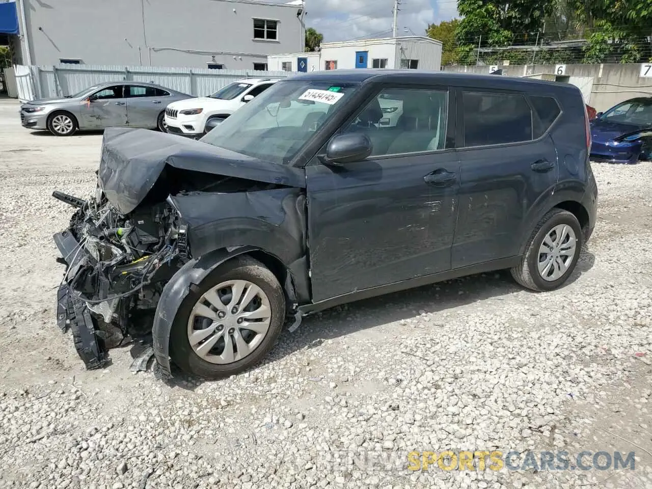 1 Фотография поврежденного автомобиля KNDJ23AU8S7249125 KIA SOUL 2025
