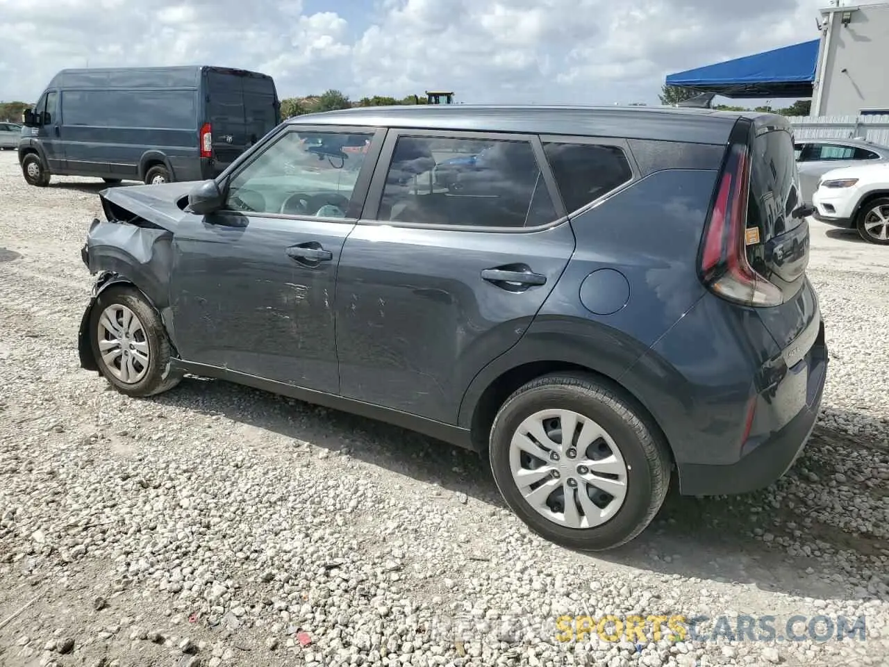 2 Фотография поврежденного автомобиля KNDJ23AU8S7249125 KIA SOUL 2025