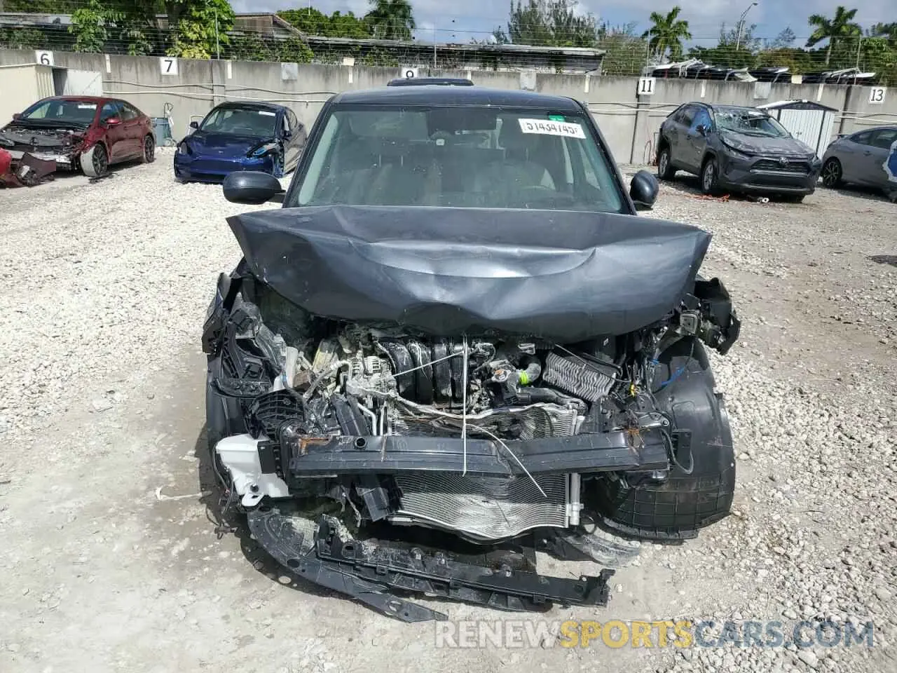 5 Фотография поврежденного автомобиля KNDJ23AU8S7249125 KIA SOUL 2025