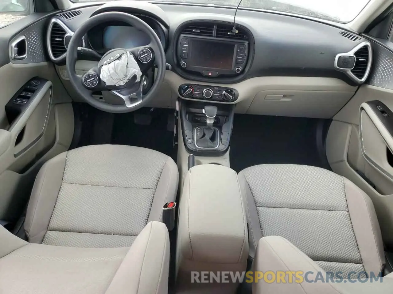 8 Фотография поврежденного автомобиля KNDJ23AU8S7249125 KIA SOUL 2025