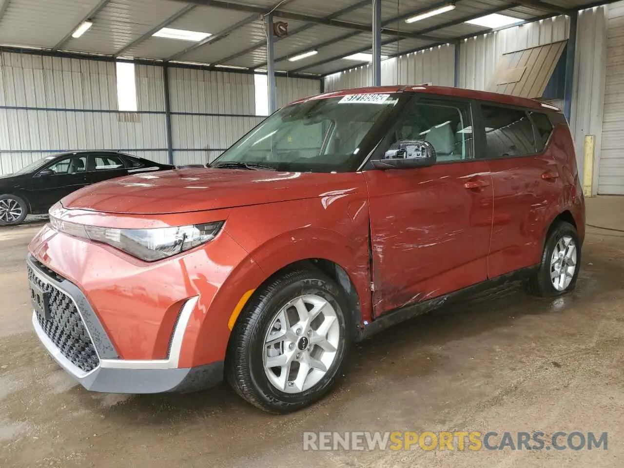 1 Photograph of a damaged car KNDJ23AU8S7250291 KIA SOUL 2025