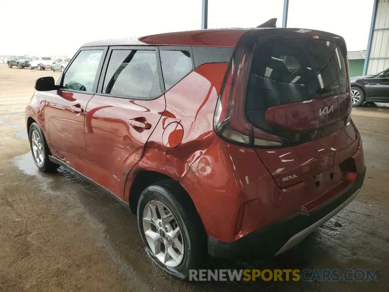 2 Photograph of a damaged car KNDJ23AU8S7250291 KIA SOUL 2025