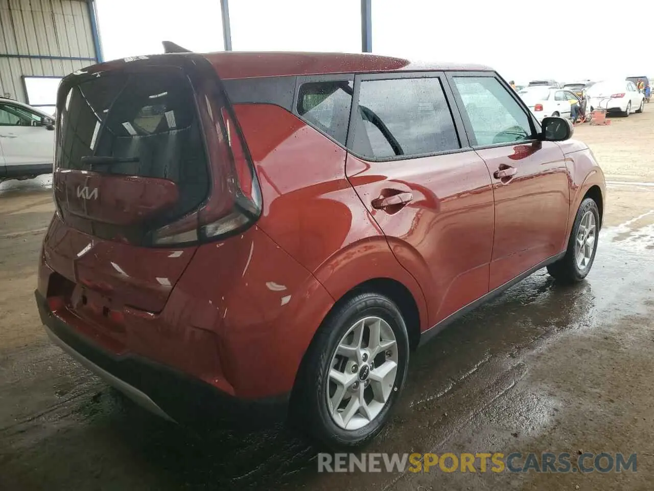 3 Photograph of a damaged car KNDJ23AU8S7250291 KIA SOUL 2025