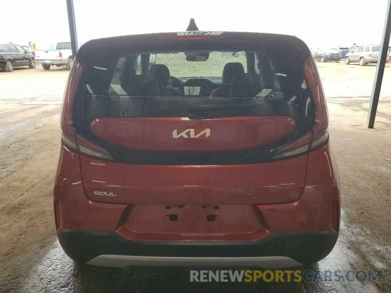 6 Photograph of a damaged car KNDJ23AU8S7250291 KIA SOUL 2025