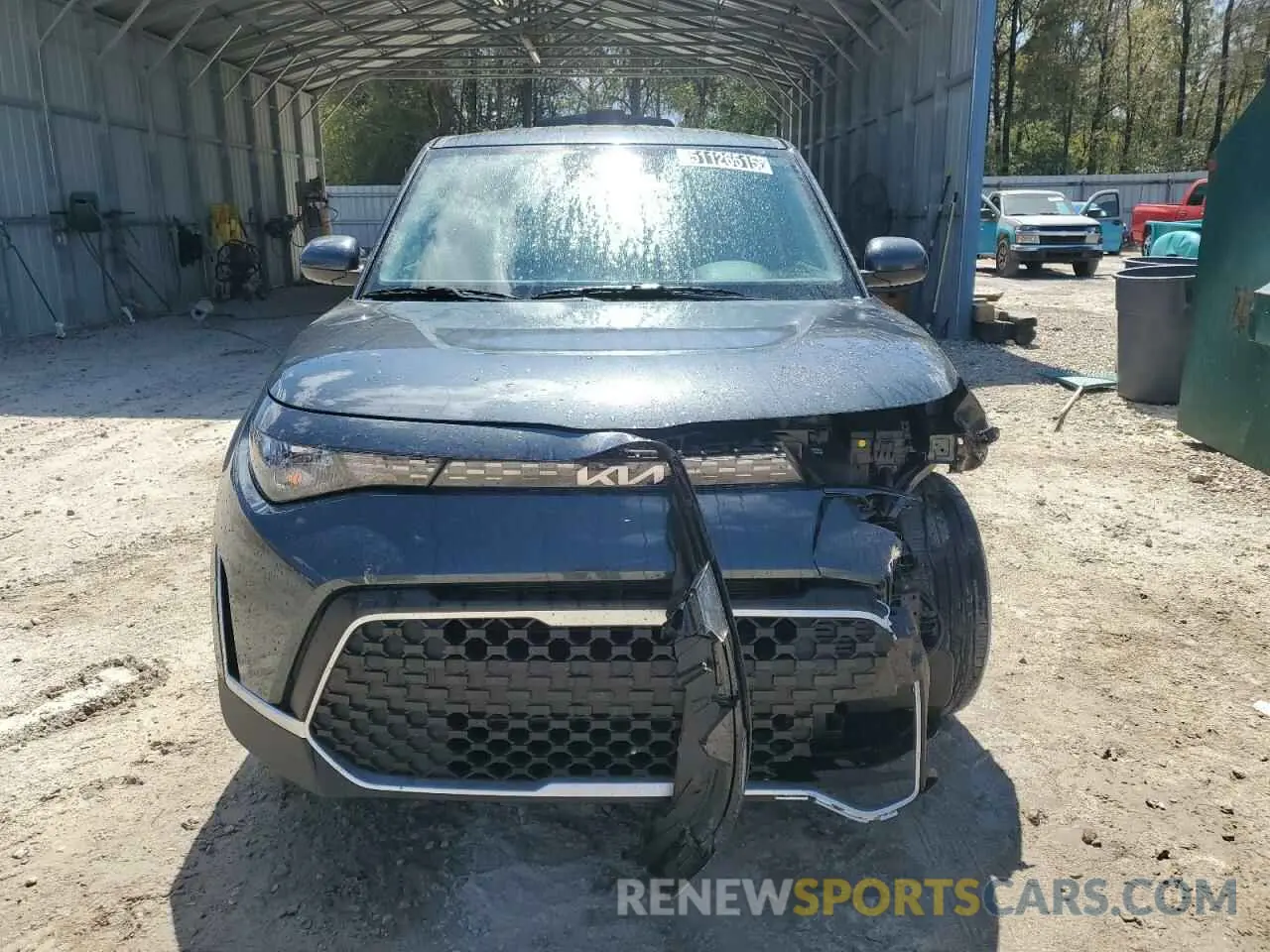 5 Photograph of a damaged car KNDJ23AU8S7254244 KIA SOUL 2025