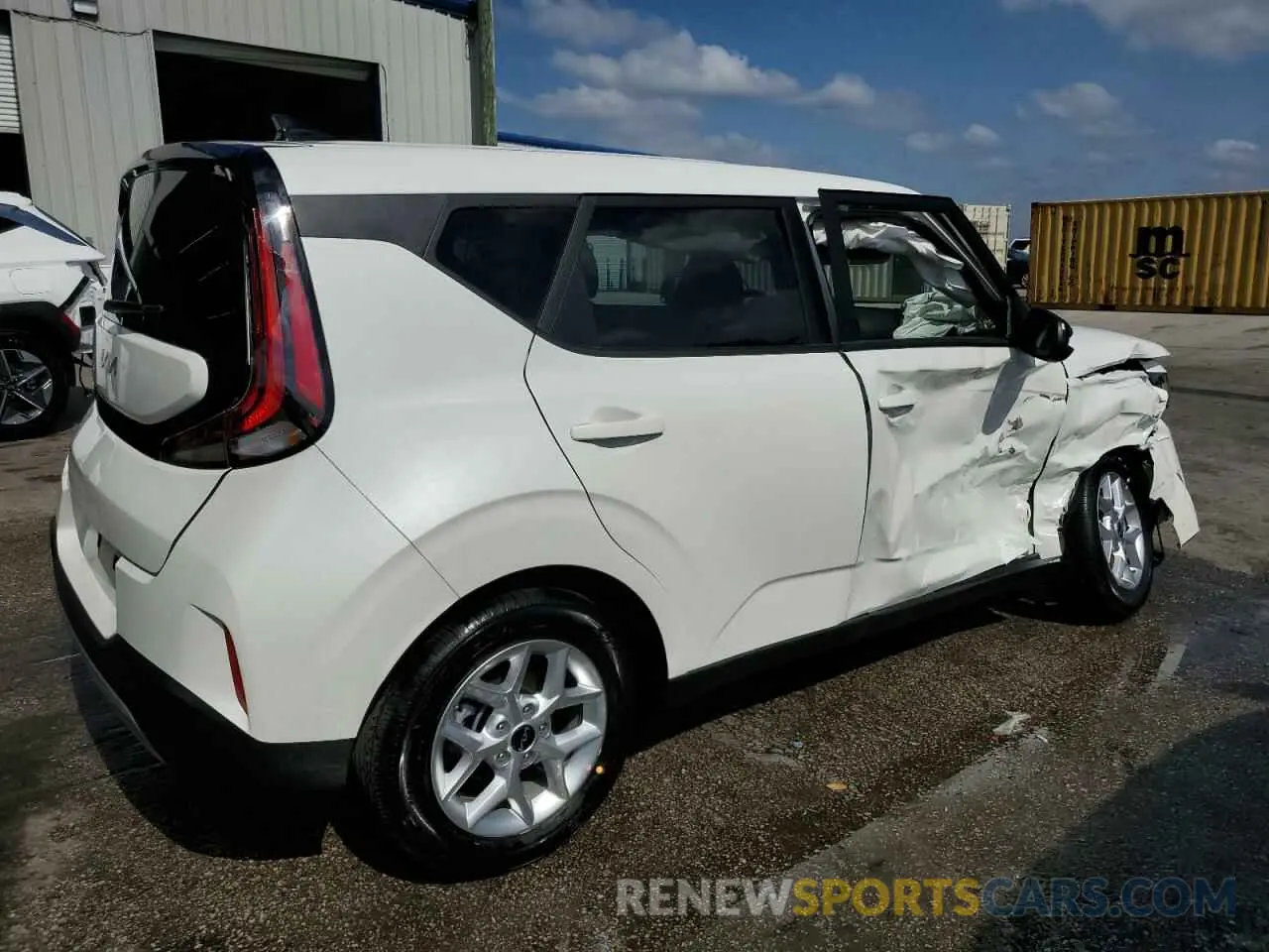 3 Фотография поврежденного автомобиля KNDJ23AU8S7942311 KIA SOUL 2025