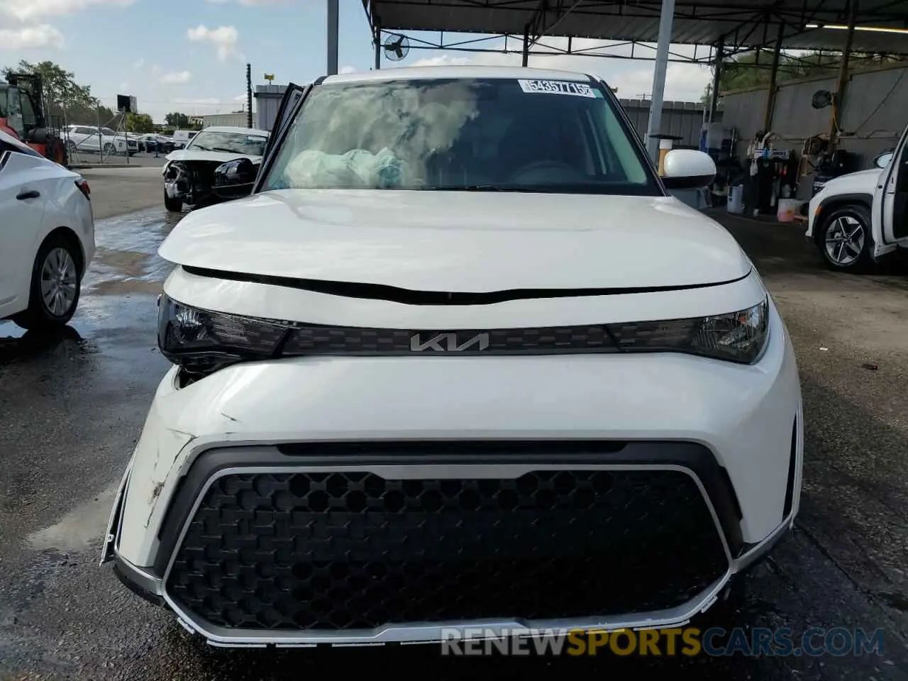 5 Фотография поврежденного автомобиля KNDJ23AU8S7942311 KIA SOUL 2025