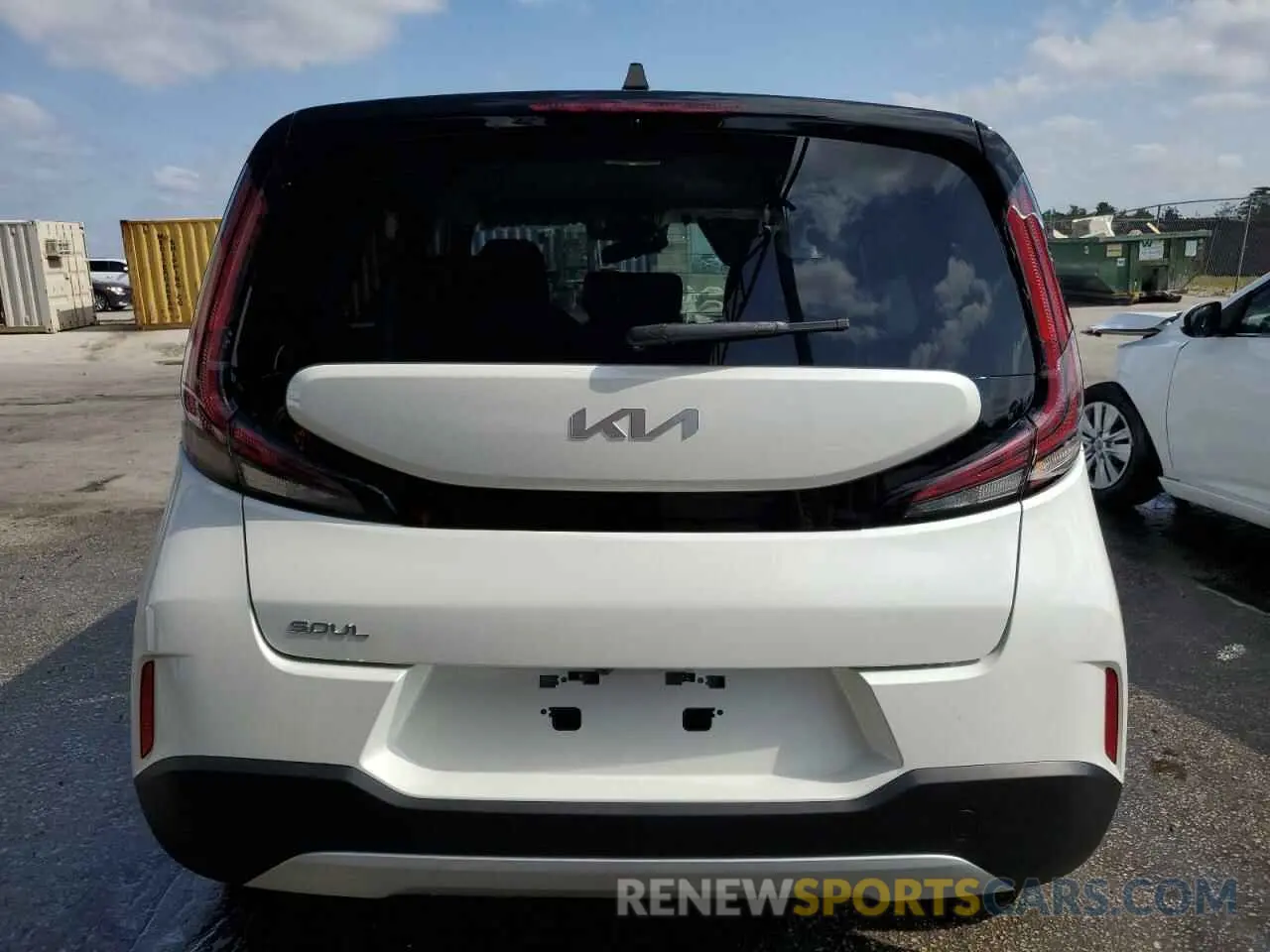 6 Фотография поврежденного автомобиля KNDJ23AU8S7942311 KIA SOUL 2025
