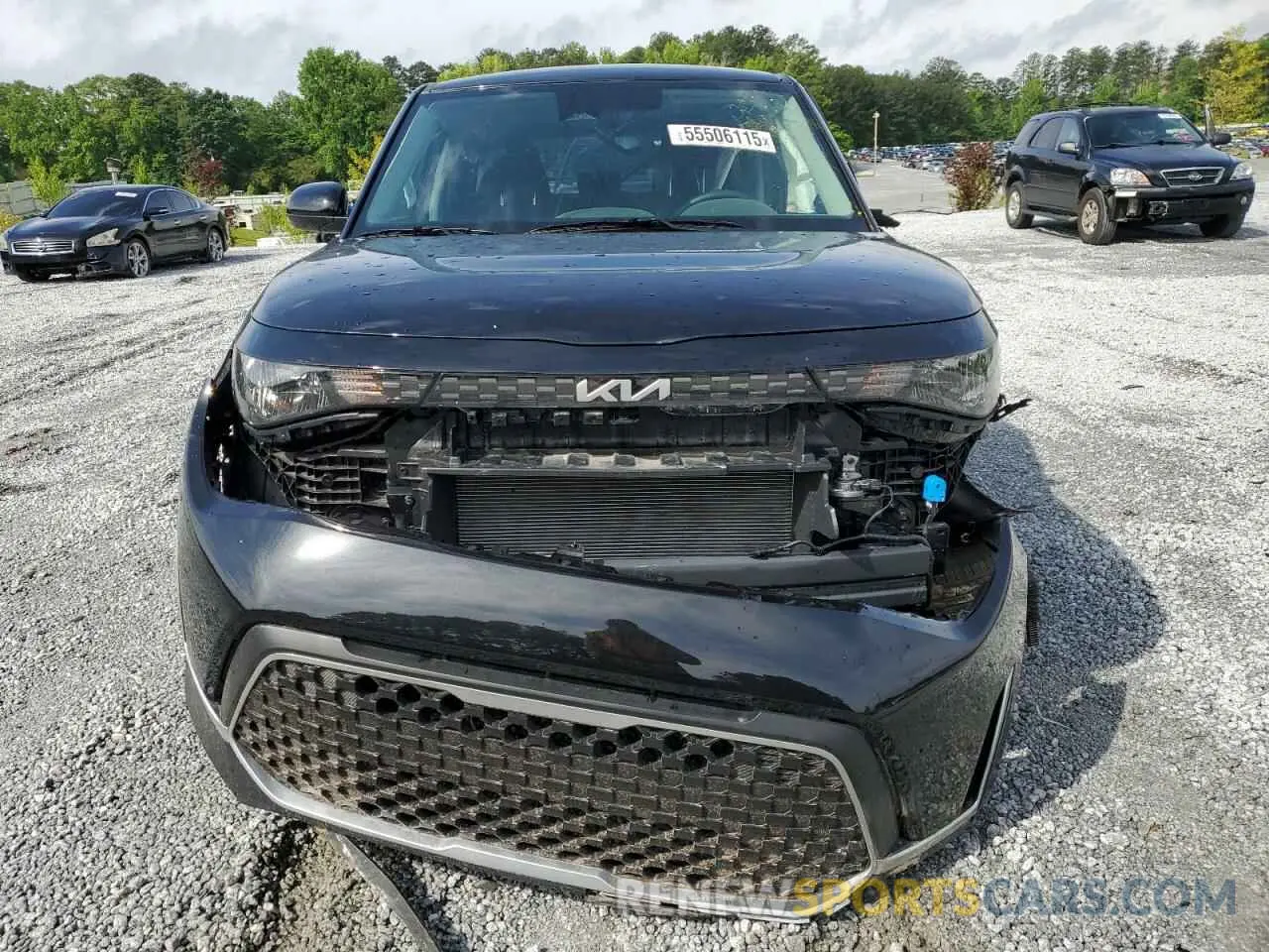 5 Photograph of a damaged car KNDJ23AU9S7249571 KIA SOUL 2025