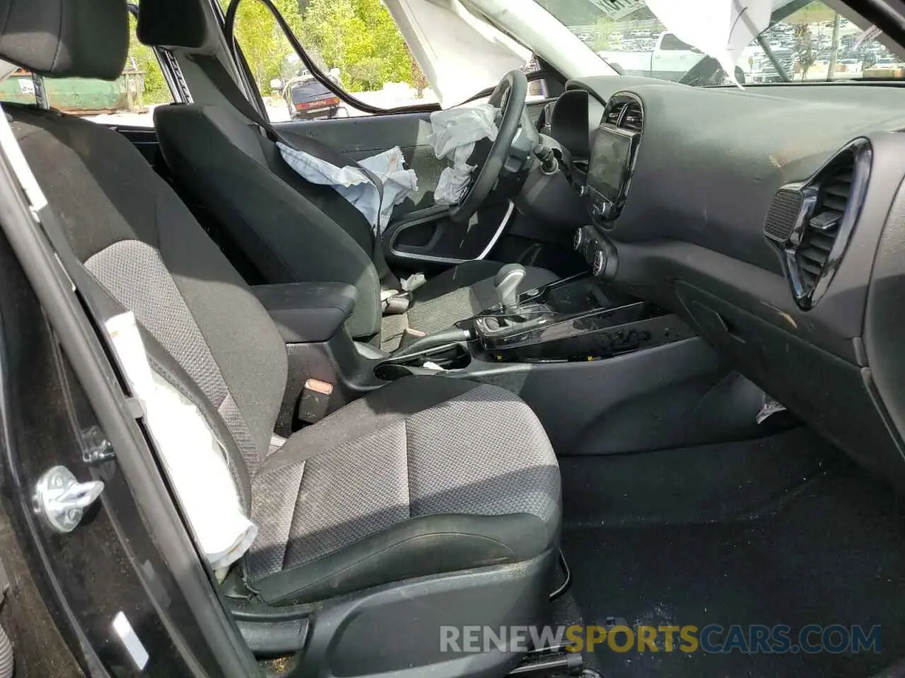 7 Photograph of a damaged car KNDJ23AU9S7249571 KIA SOUL 2025
