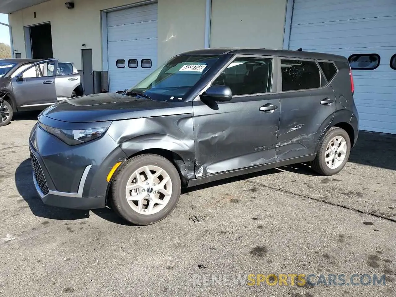 1 Photograph of a damaged car KNDJ23AU9S7259064 KIA SOUL 2025