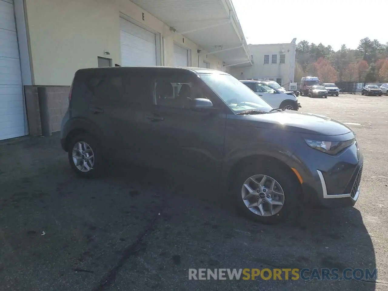 4 Photograph of a damaged car KNDJ23AU9S7259064 KIA SOUL 2025