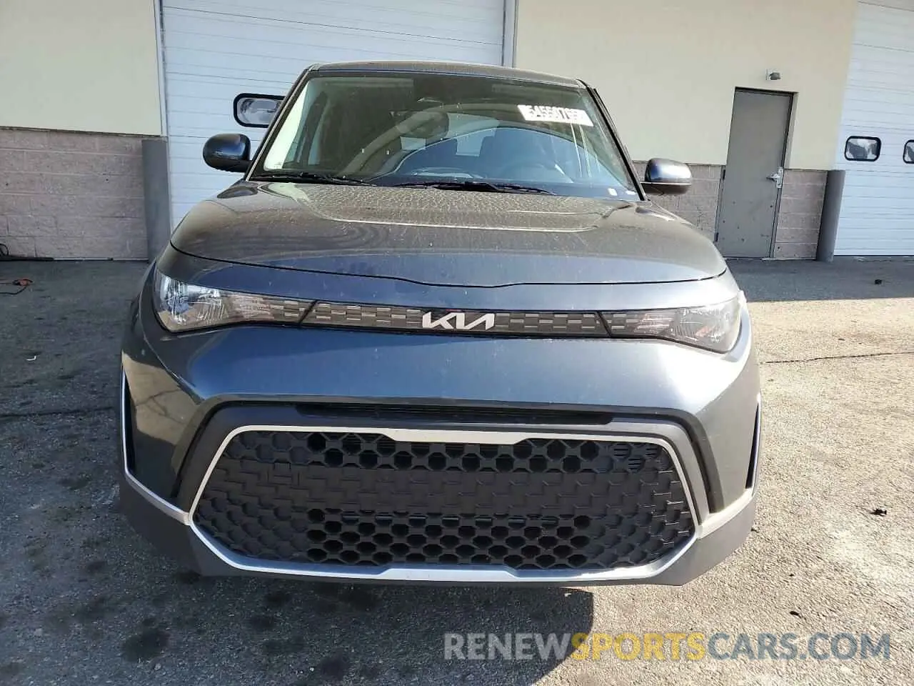 5 Photograph of a damaged car KNDJ23AU9S7259064 KIA SOUL 2025