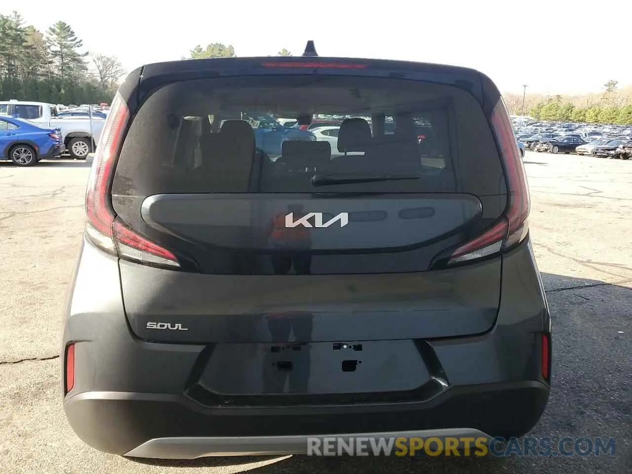 6 Photograph of a damaged car KNDJ23AU9S7259064 KIA SOUL 2025