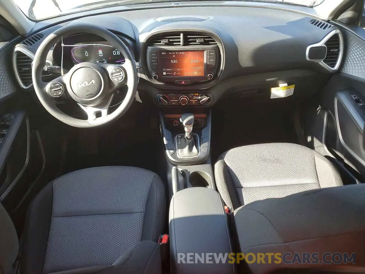 8 Photograph of a damaged car KNDJ23AU9S7259064 KIA SOUL 2025