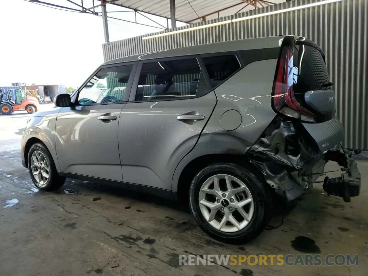 2 Photograph of a damaged car KNDJ23AU9S7935271 KIA SOUL 2025