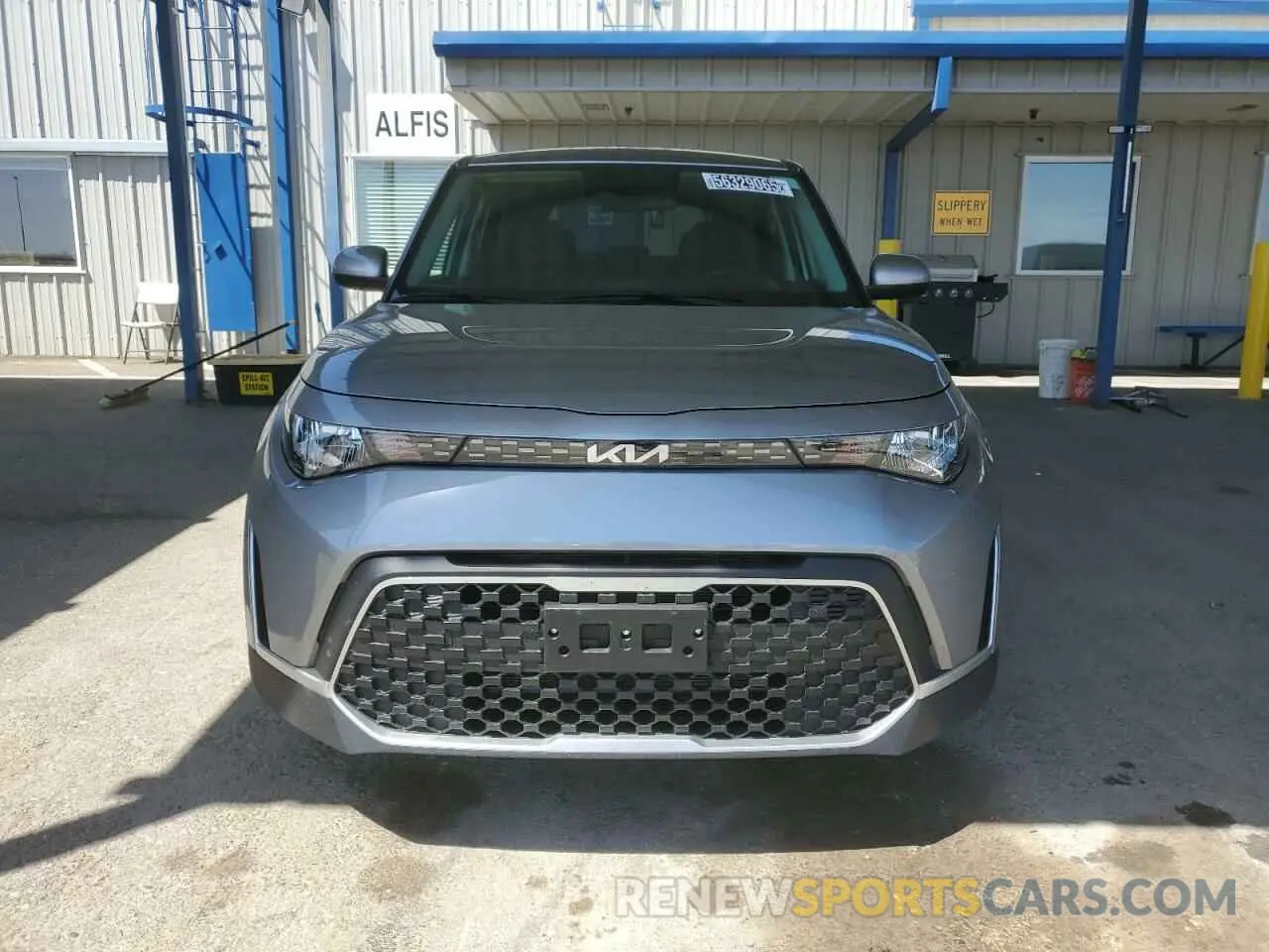 5 Photograph of a damaged car KNDJ23AU9S7939529 KIA SOUL 2025