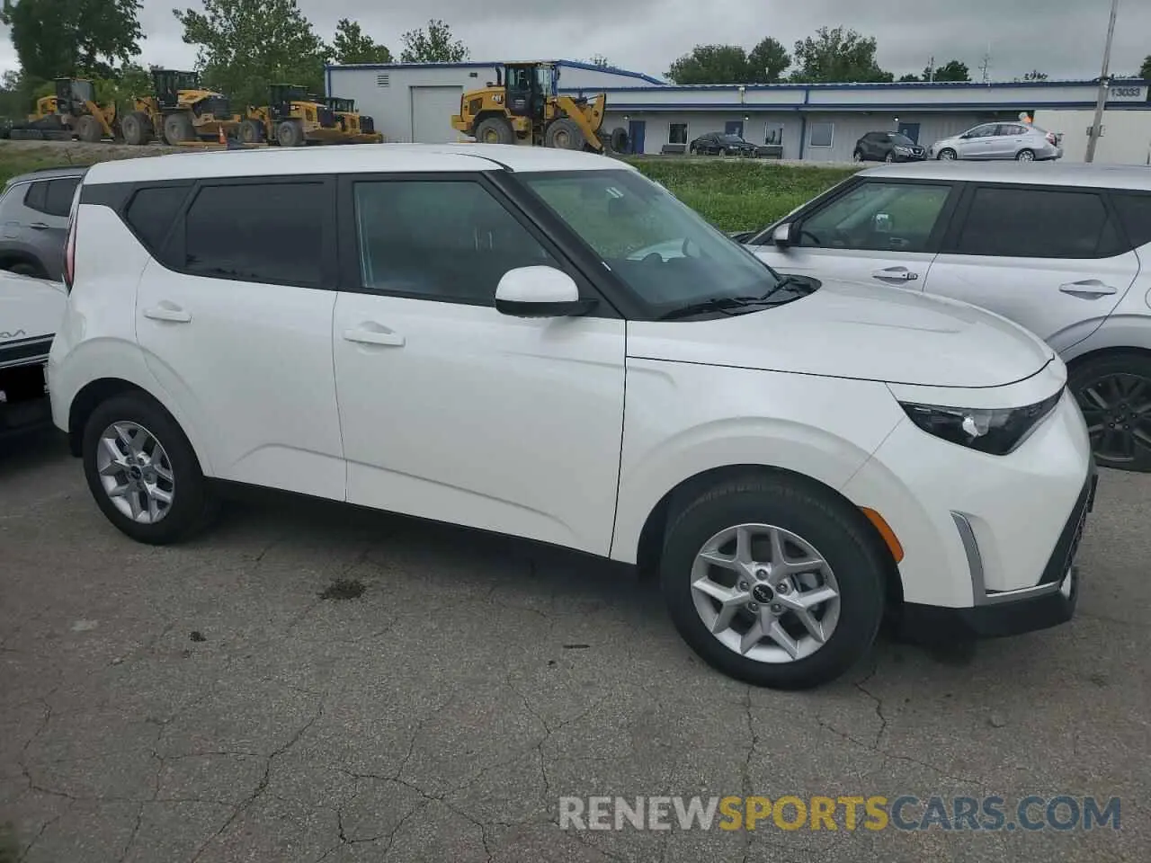 4 Photograph of a damaged car KNDJ23AU9S7947159 KIA SOUL 2025
