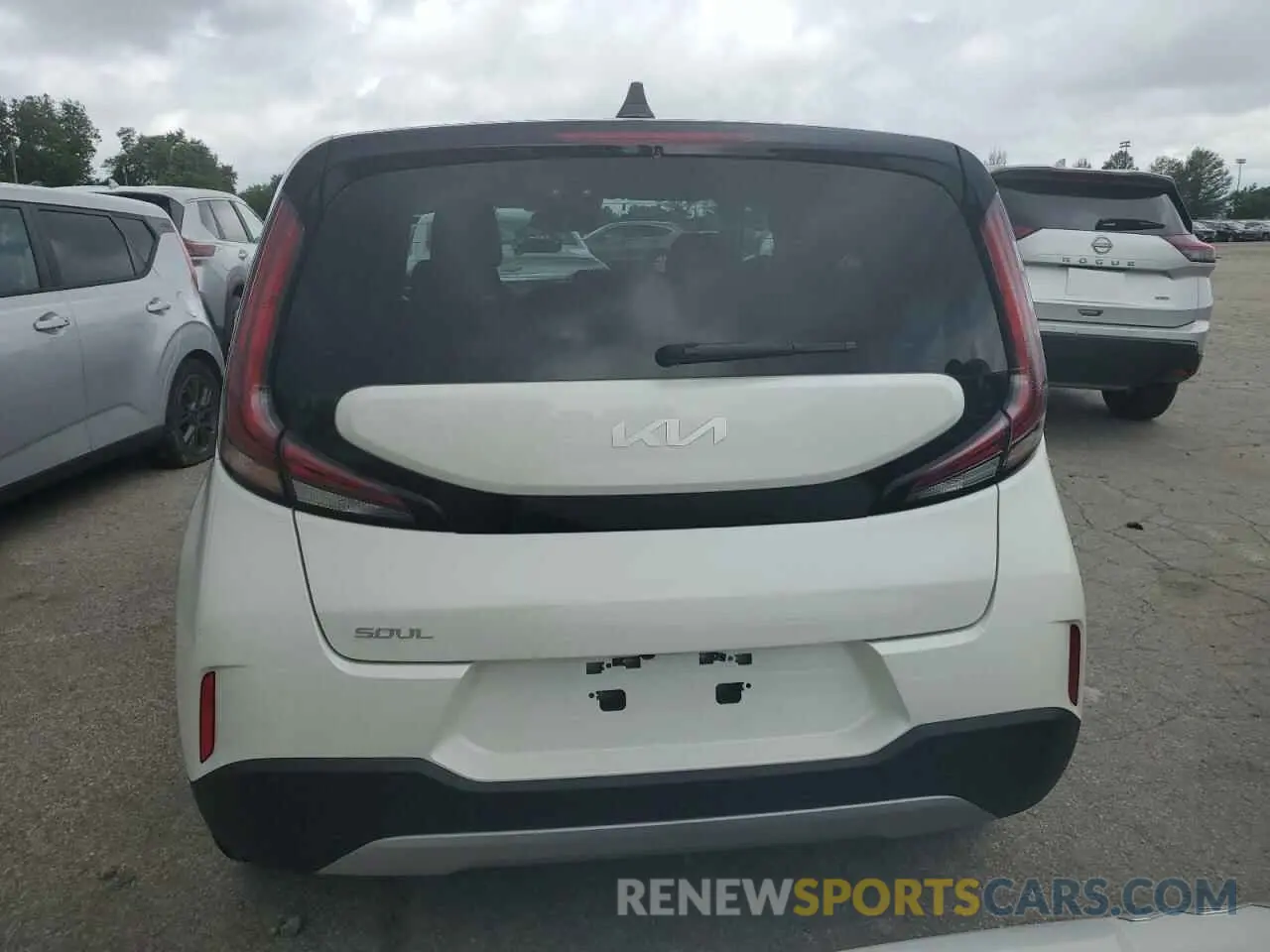 6 Photograph of a damaged car KNDJ23AU9S7947159 KIA SOUL 2025