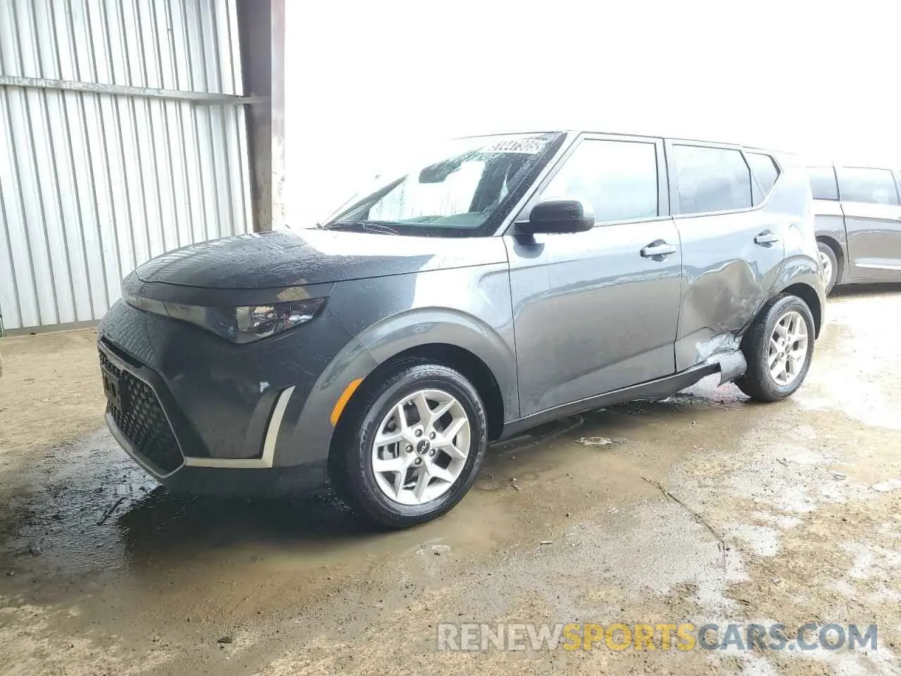 1 Photograph of a damaged car KNDJ23AUXS7248395 KIA SOUL 2025