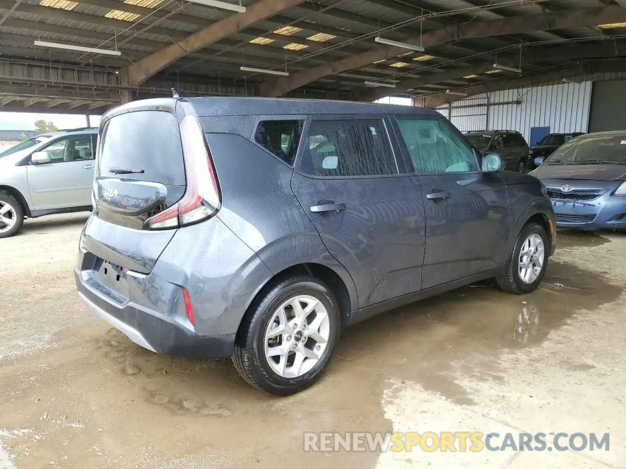 3 Photograph of a damaged car KNDJ23AUXS7248395 KIA SOUL 2025