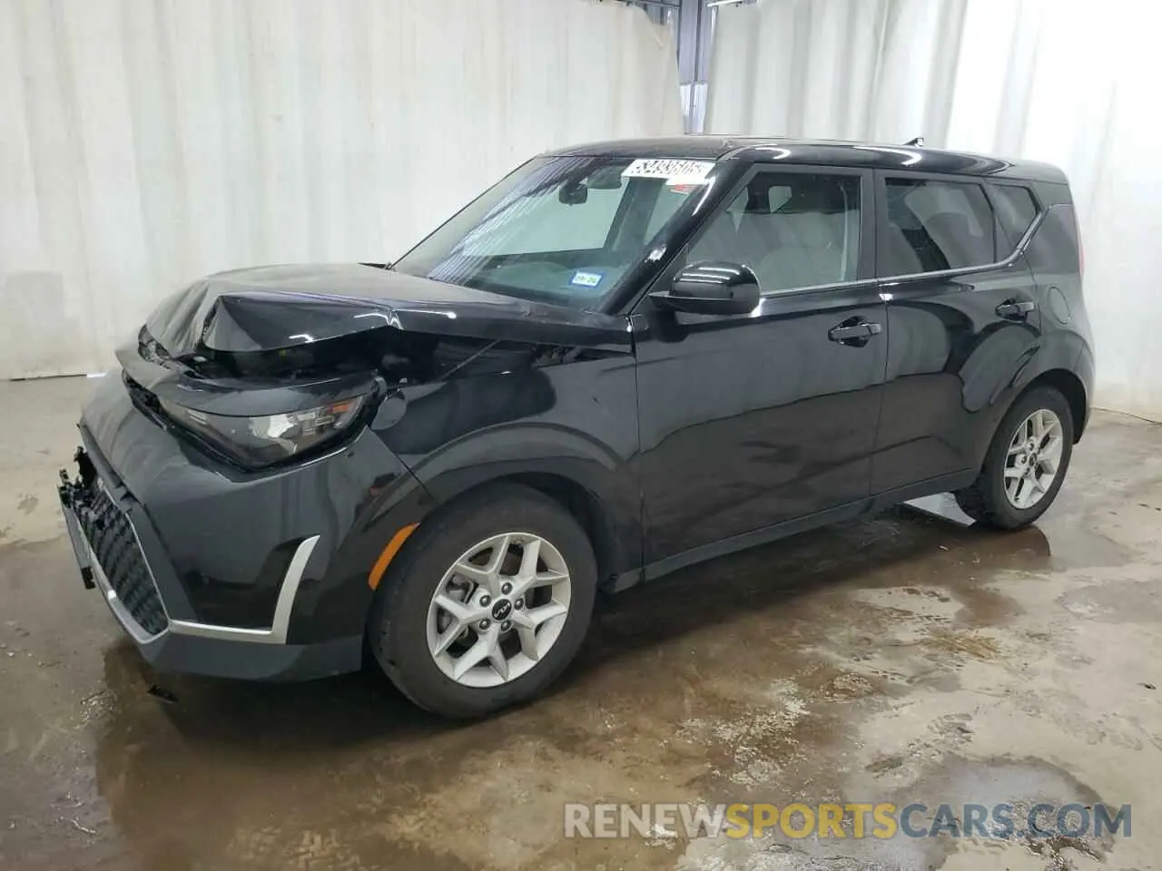 1 Photograph of a damaged car KNDJ23AUXS7251460 KIA SOUL 2025
