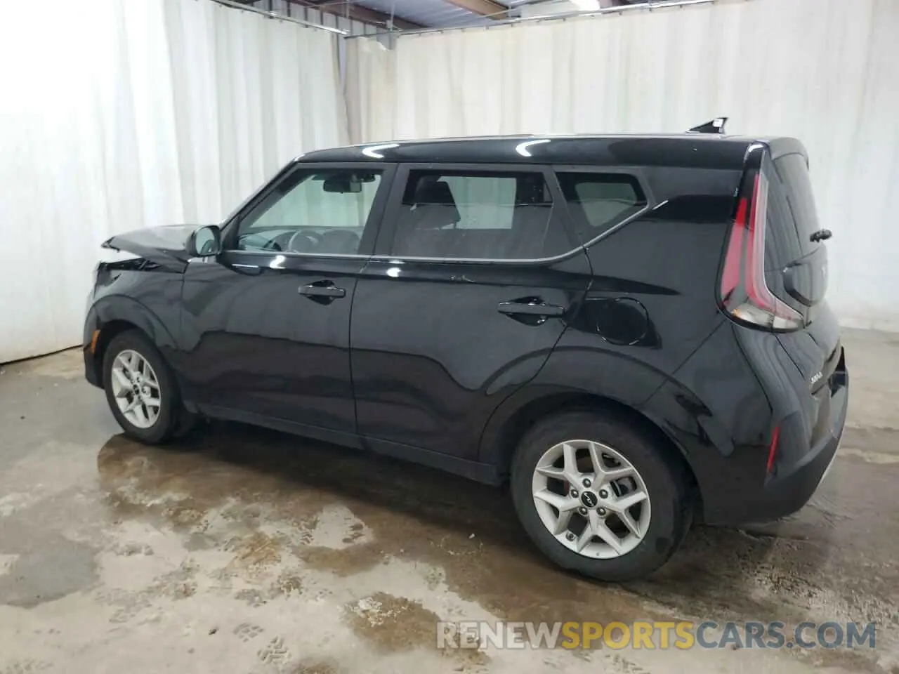2 Photograph of a damaged car KNDJ23AUXS7251460 KIA SOUL 2025