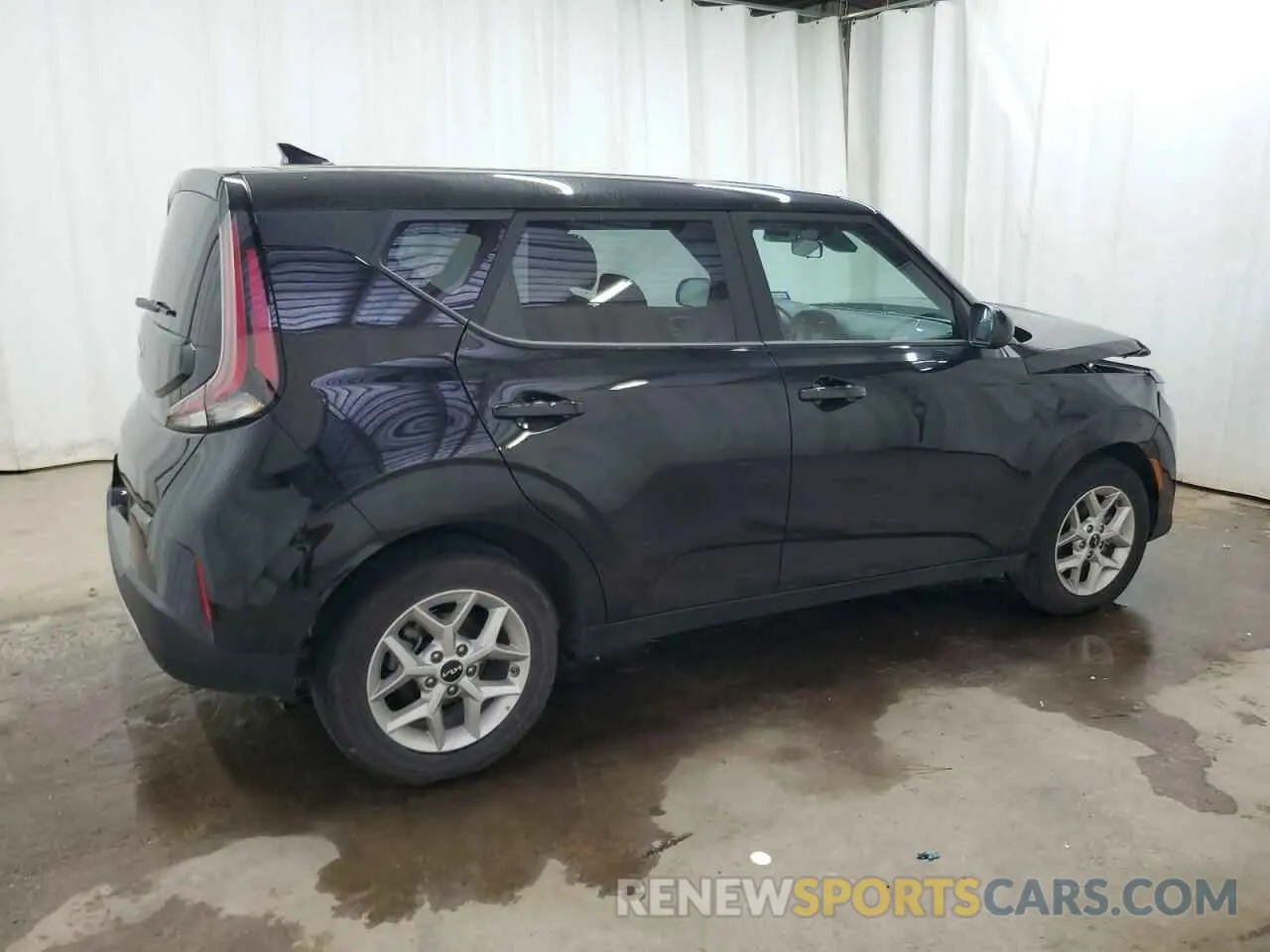 3 Photograph of a damaged car KNDJ23AUXS7251460 KIA SOUL 2025