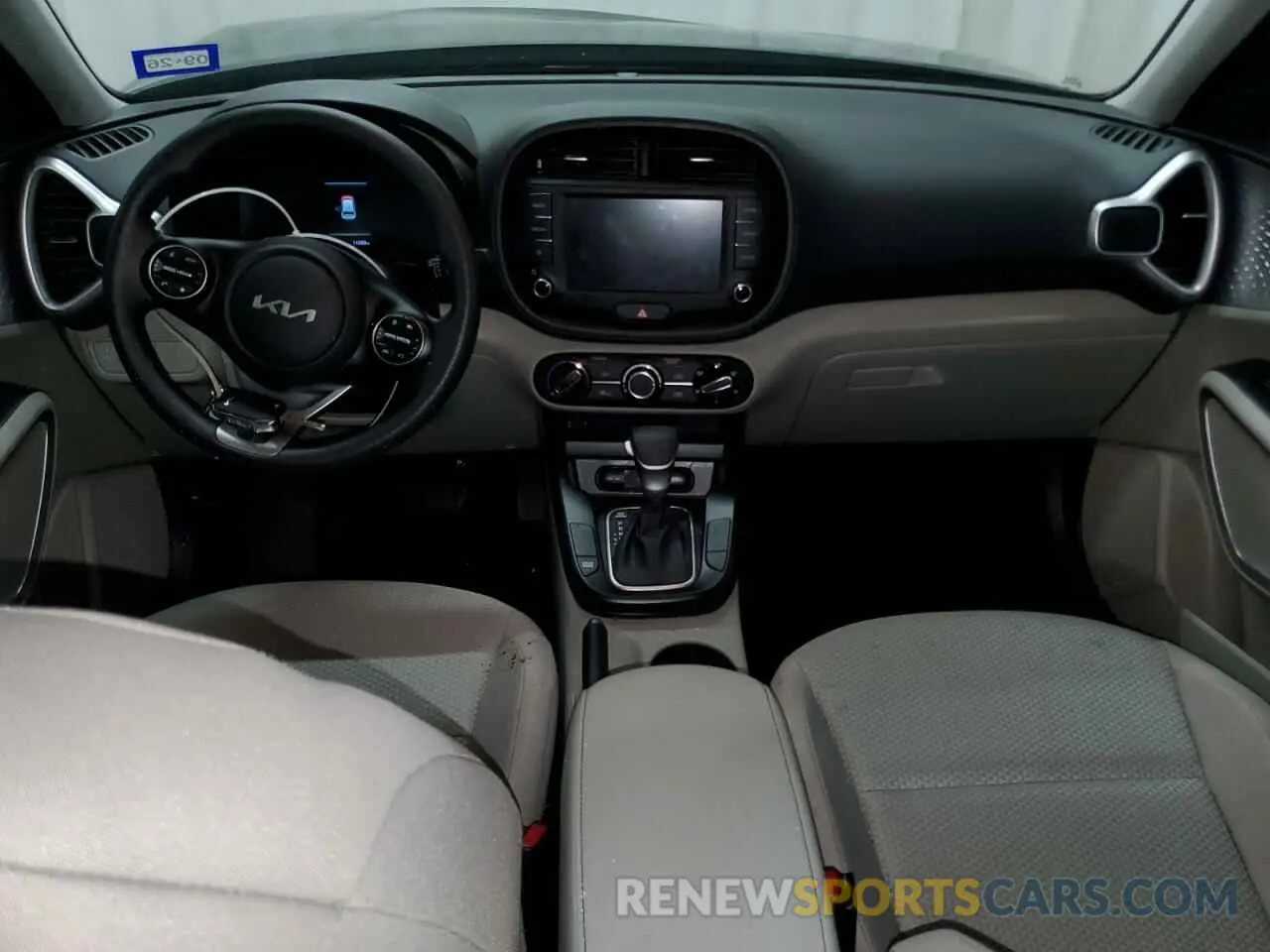 8 Photograph of a damaged car KNDJ23AUXS7251460 KIA SOUL 2025