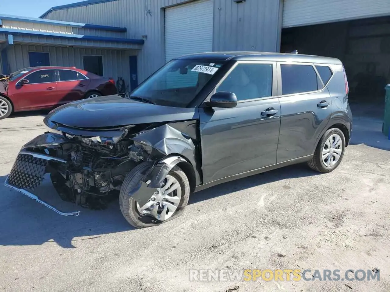 1 Photograph of a damaged car KNDJ23AUXS7252110 KIA SOUL 2025
