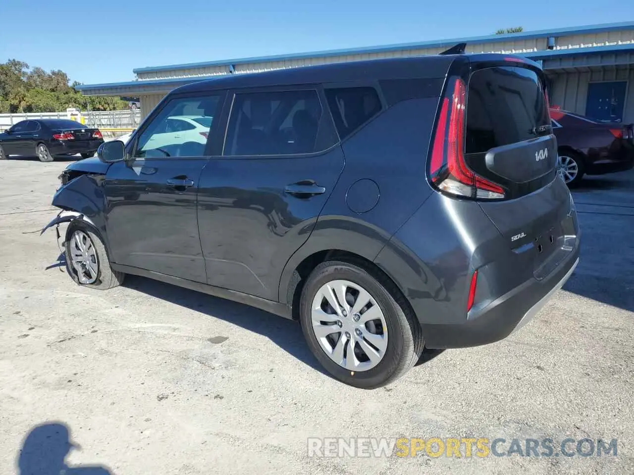 2 Photograph of a damaged car KNDJ23AUXS7252110 KIA SOUL 2025