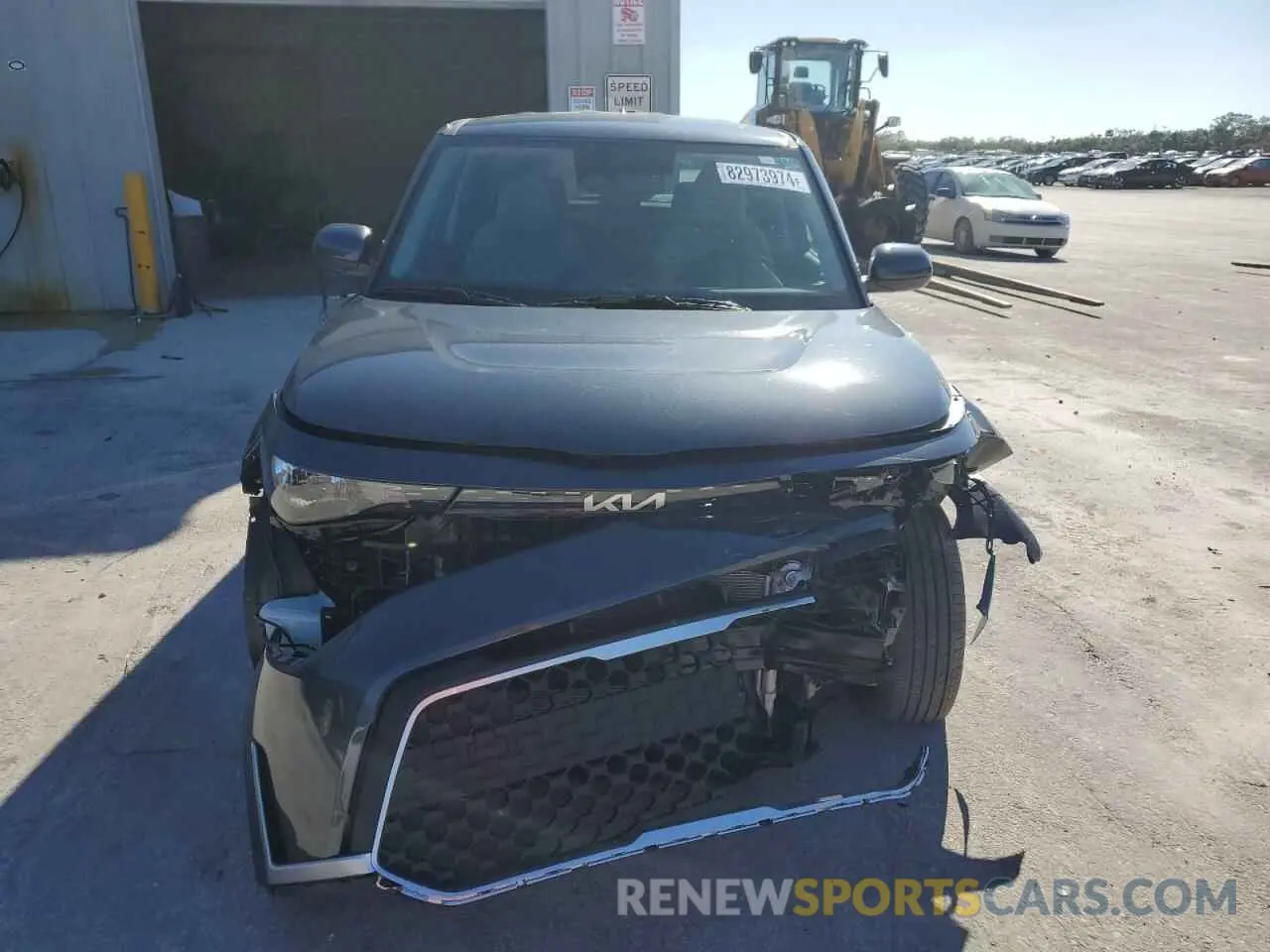 5 Photograph of a damaged car KNDJ23AUXS7252110 KIA SOUL 2025