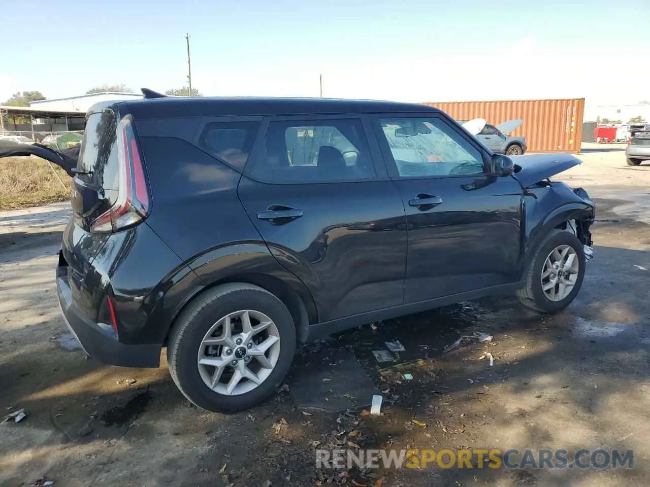 3 Photograph of a damaged car KNDJ23AUXS7923310 KIA SOUL 2025