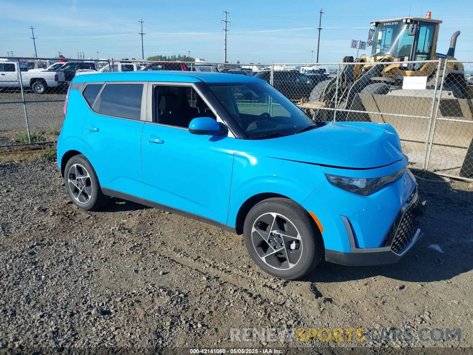 1 Photograph of a damaged car KNDJ33AU3S7259428 KIA SOUL 2025